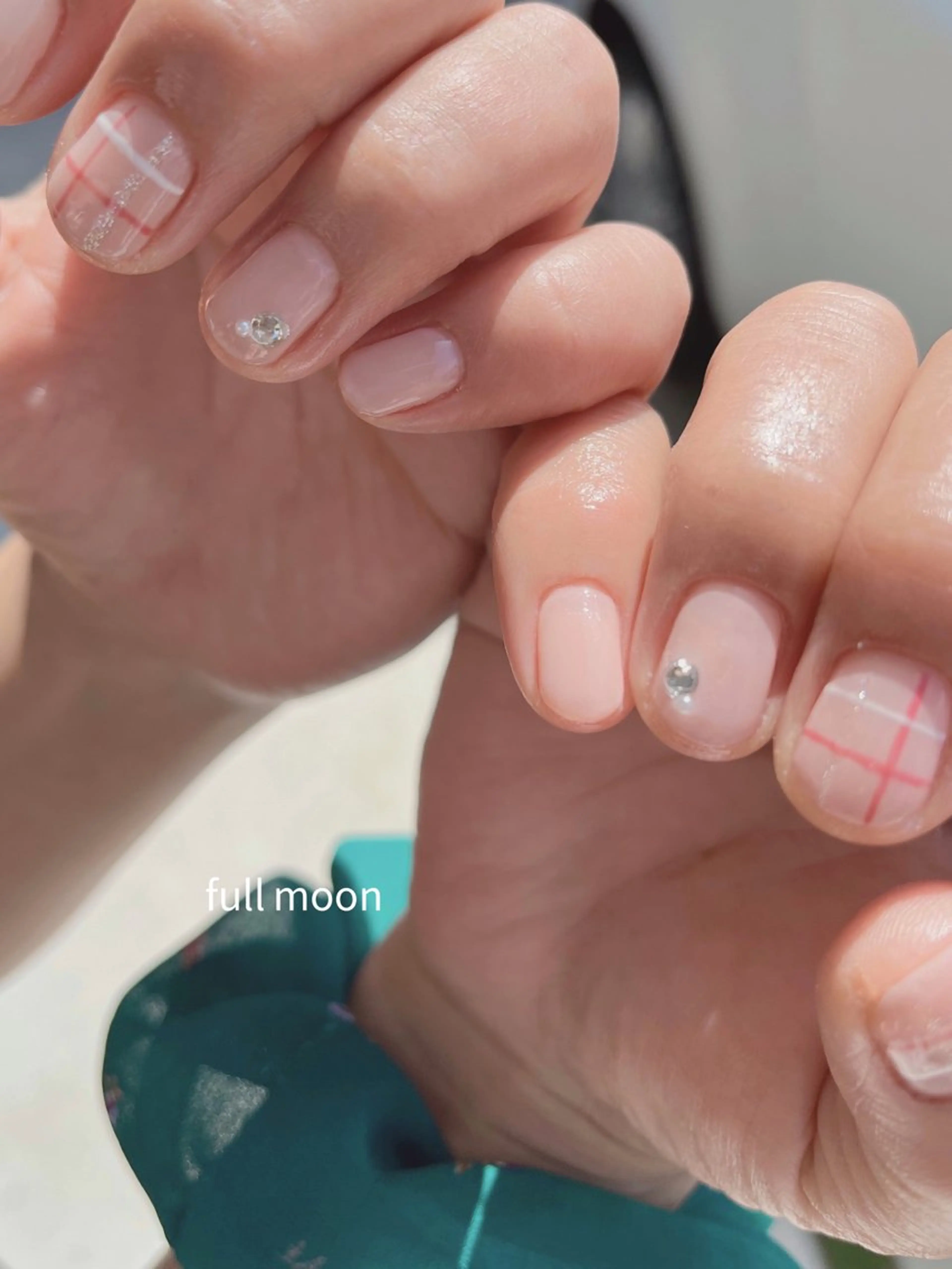 ネイル HIDAKA HARUKAのネイルデザイン