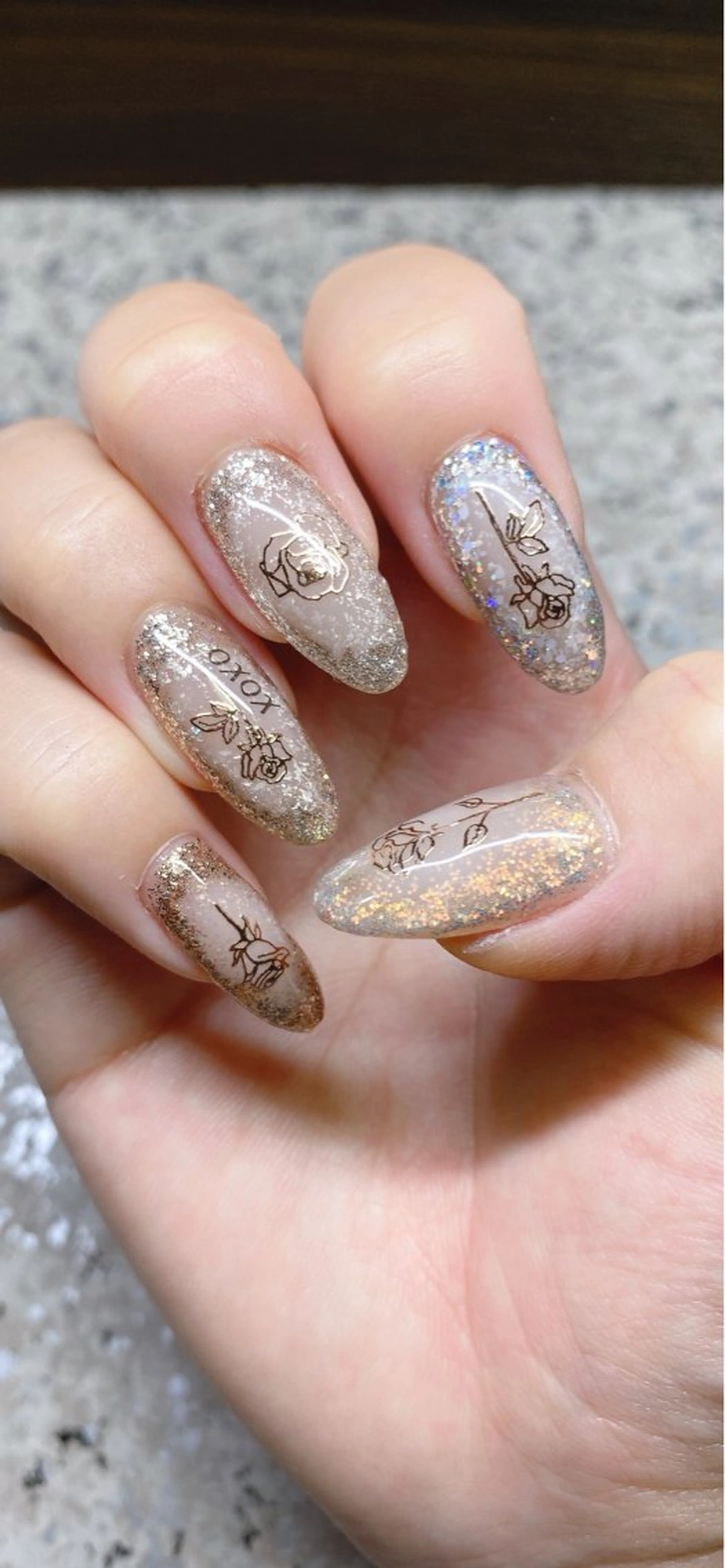 ネイル mau nail ,to skinのネイルデザイン