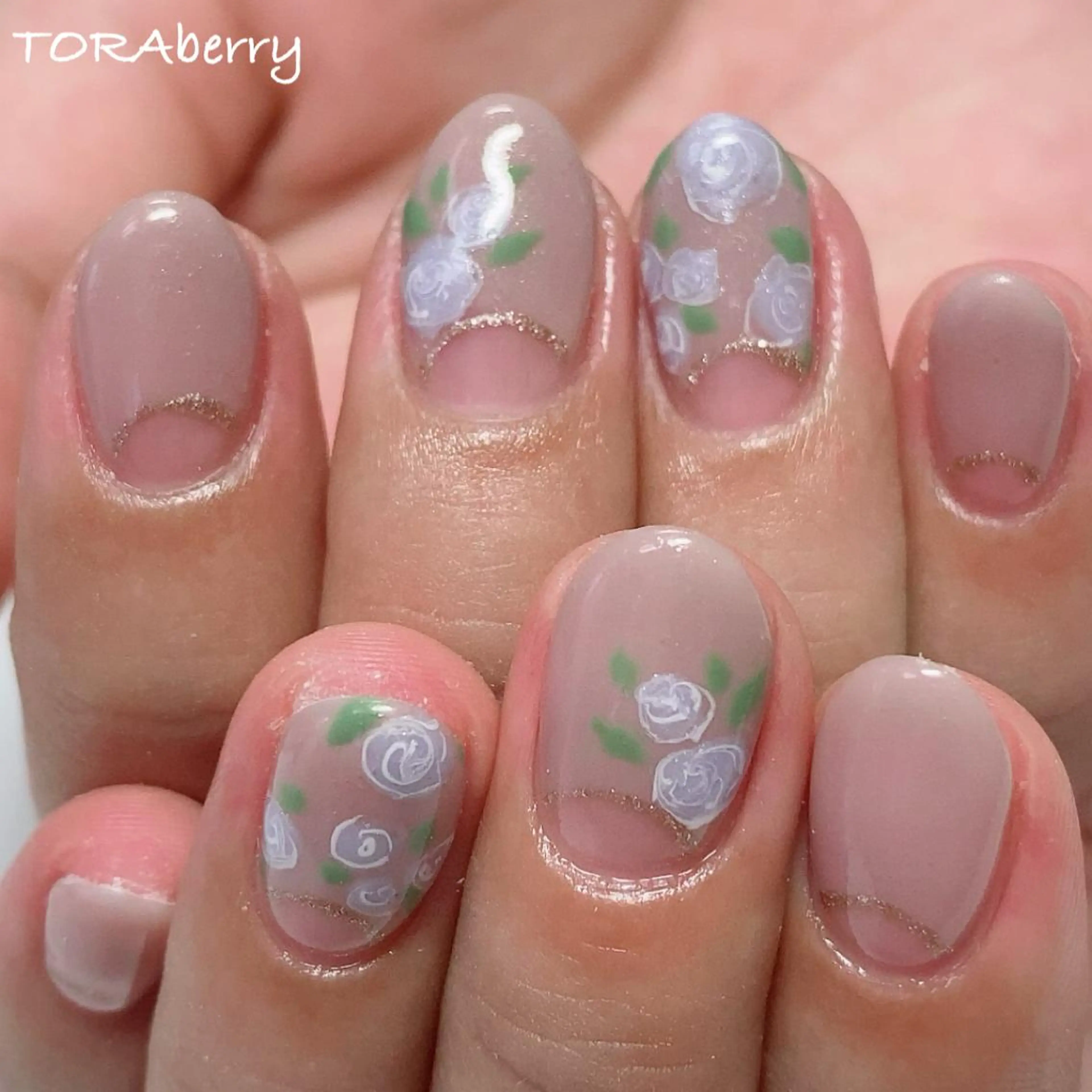 ネイル ハンドネイル ネイリスト なつみのネイルデザイン