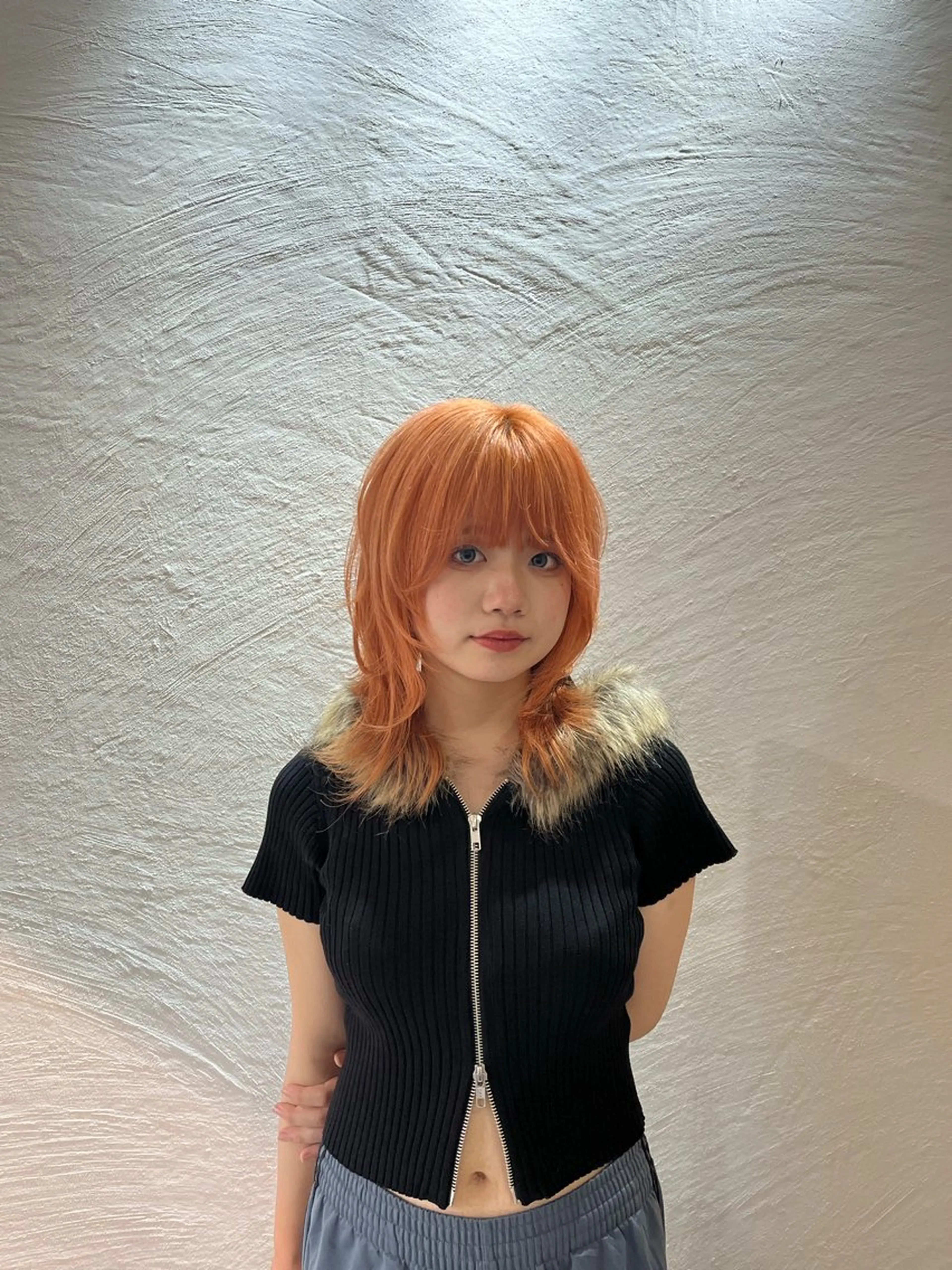 ミディアム カラー Kaede🍁 FILMS 渋谷のヘアスタイル