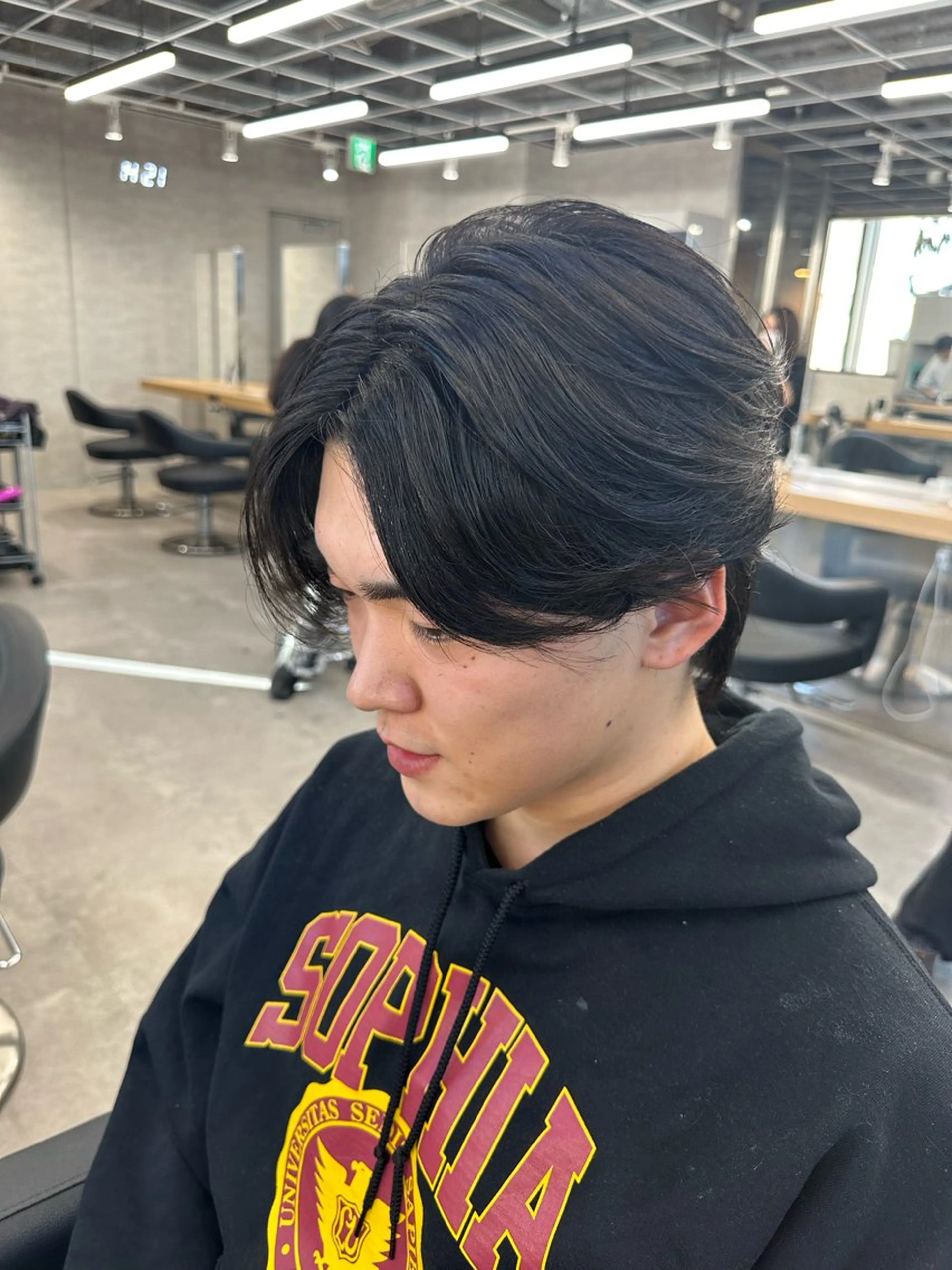 メンズ 韓国ヘア忠実再現/ 韓国ヘア/tomoのヘアスタイル