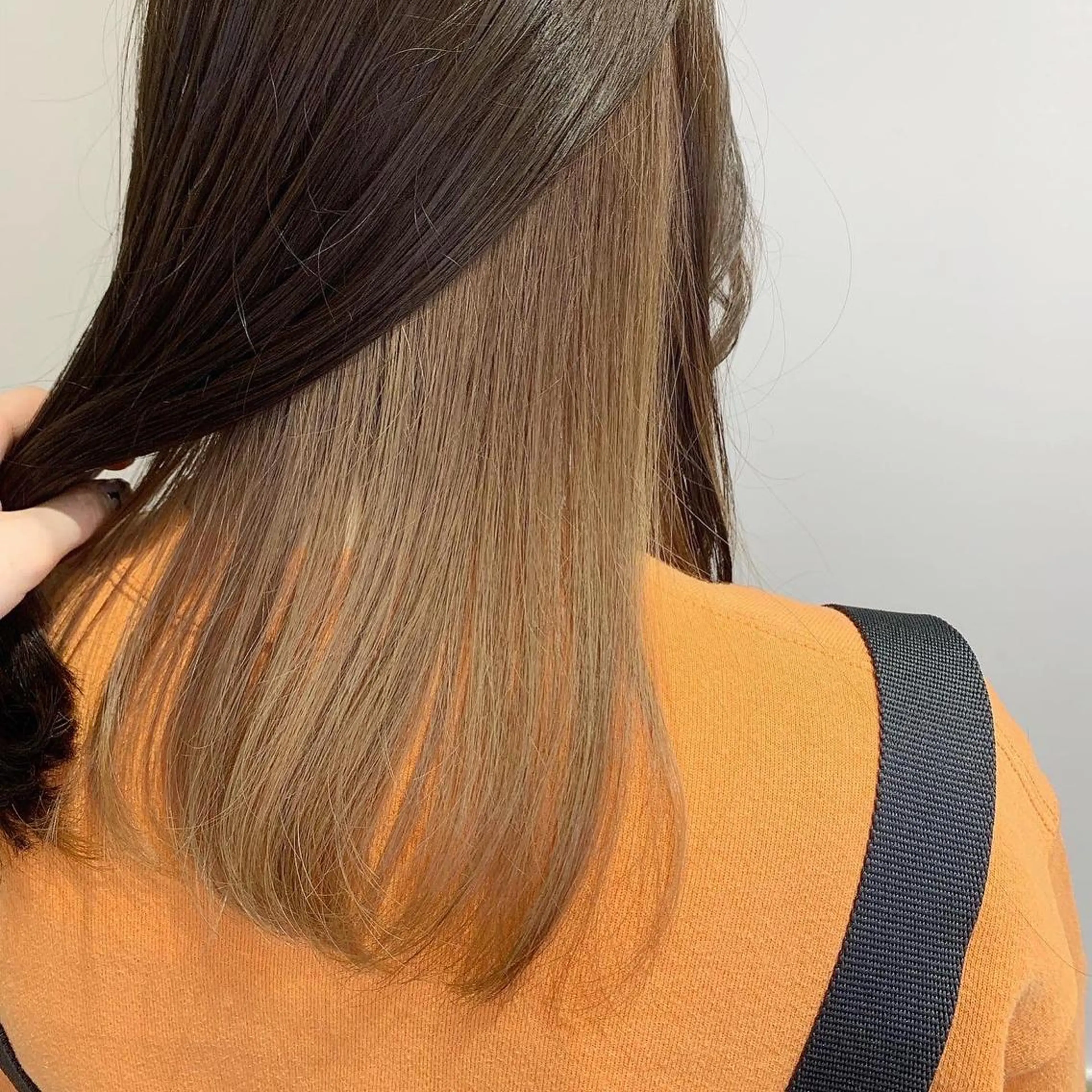 セミロング カラー ヘアアレンジ ヘアカラー トリートメント 近藤千翔🩵 髪質改善Periodのエステ・リラクイメージ