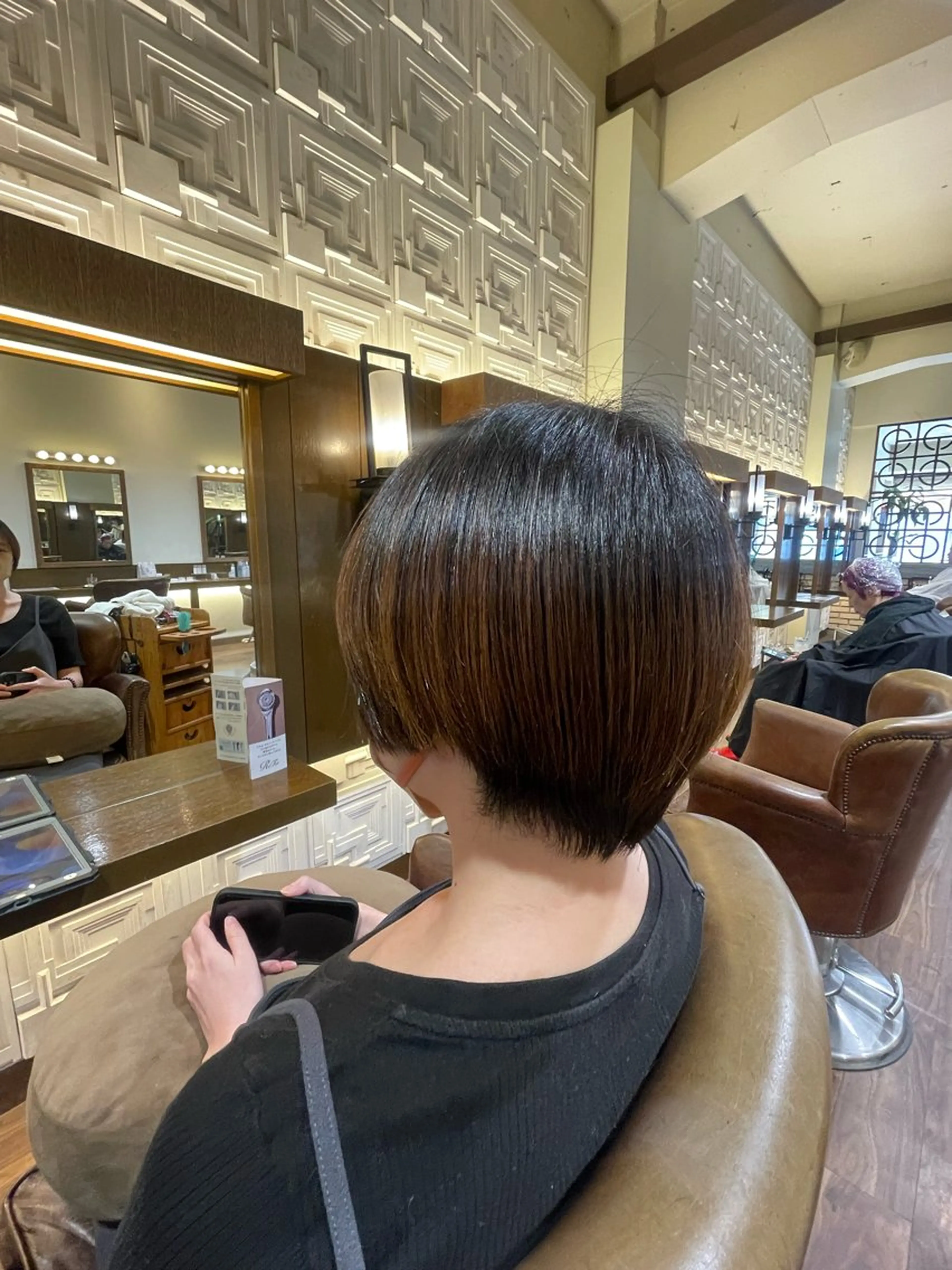 ショート 下元 舞香のヘアスタイル