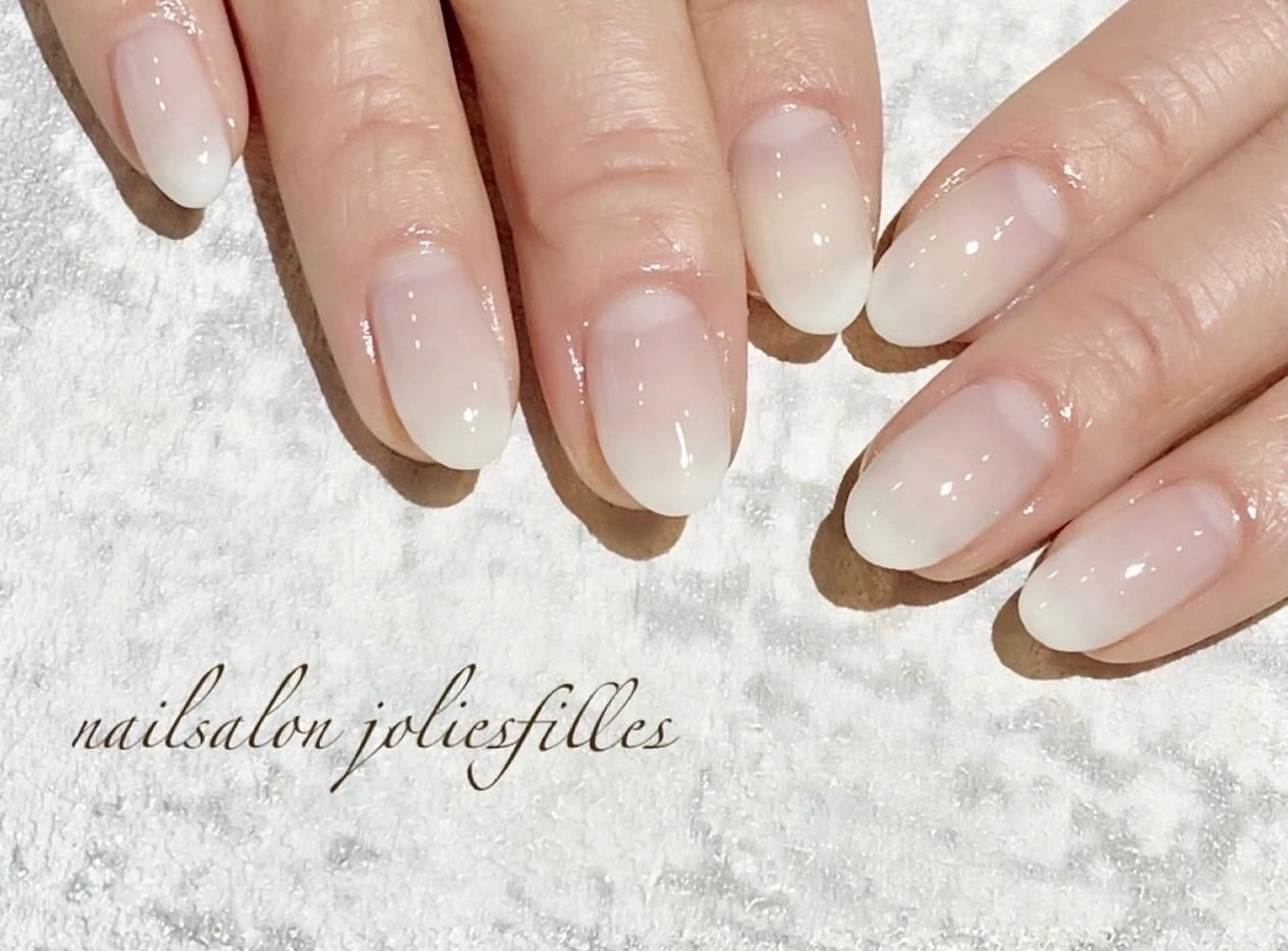 【オフ無し】ワンカラー(ラメ含む)の写真