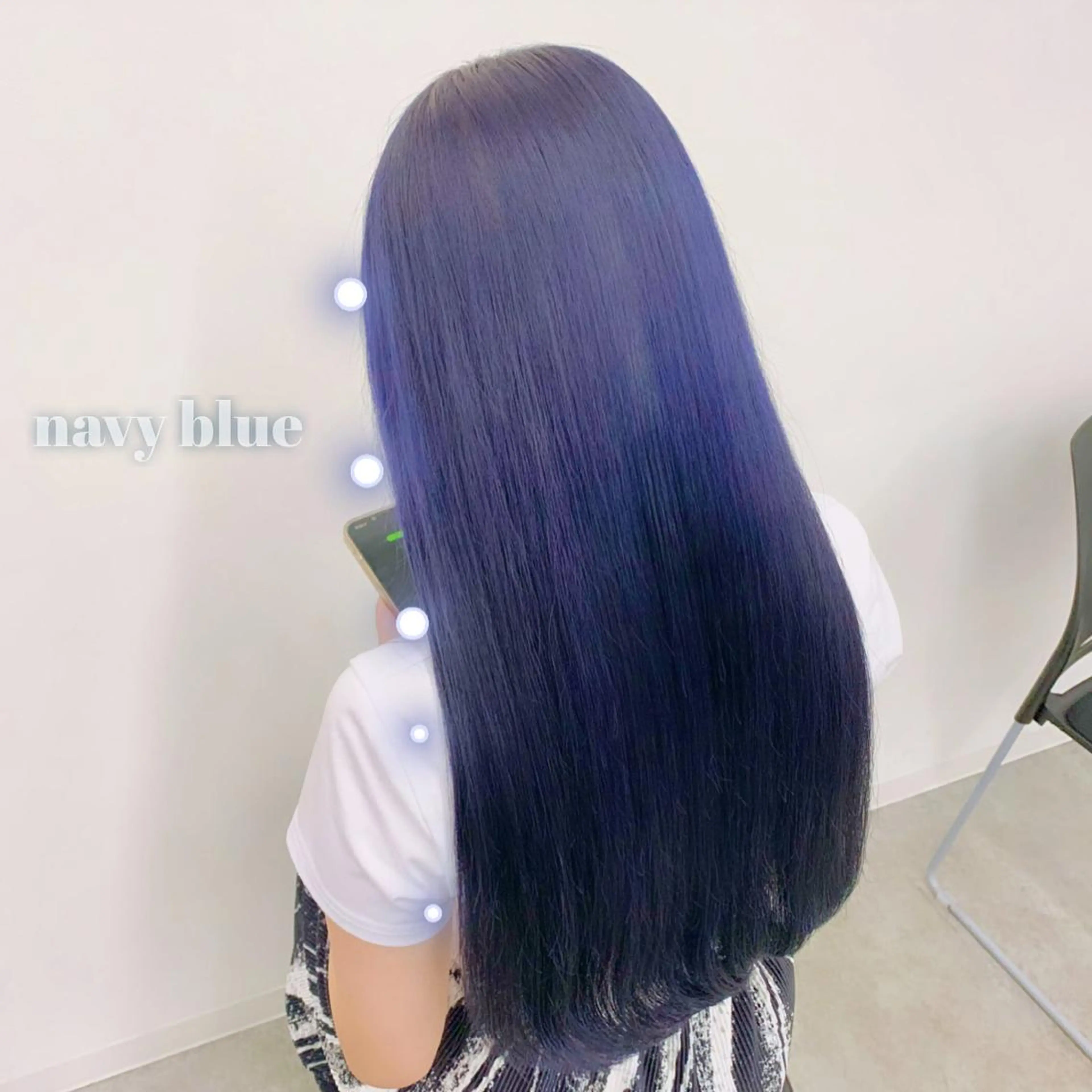 ロング カラー 𝘳𝘺𝘰𝘬𝘢 髪質改善/ブリーチのヘアスタイル