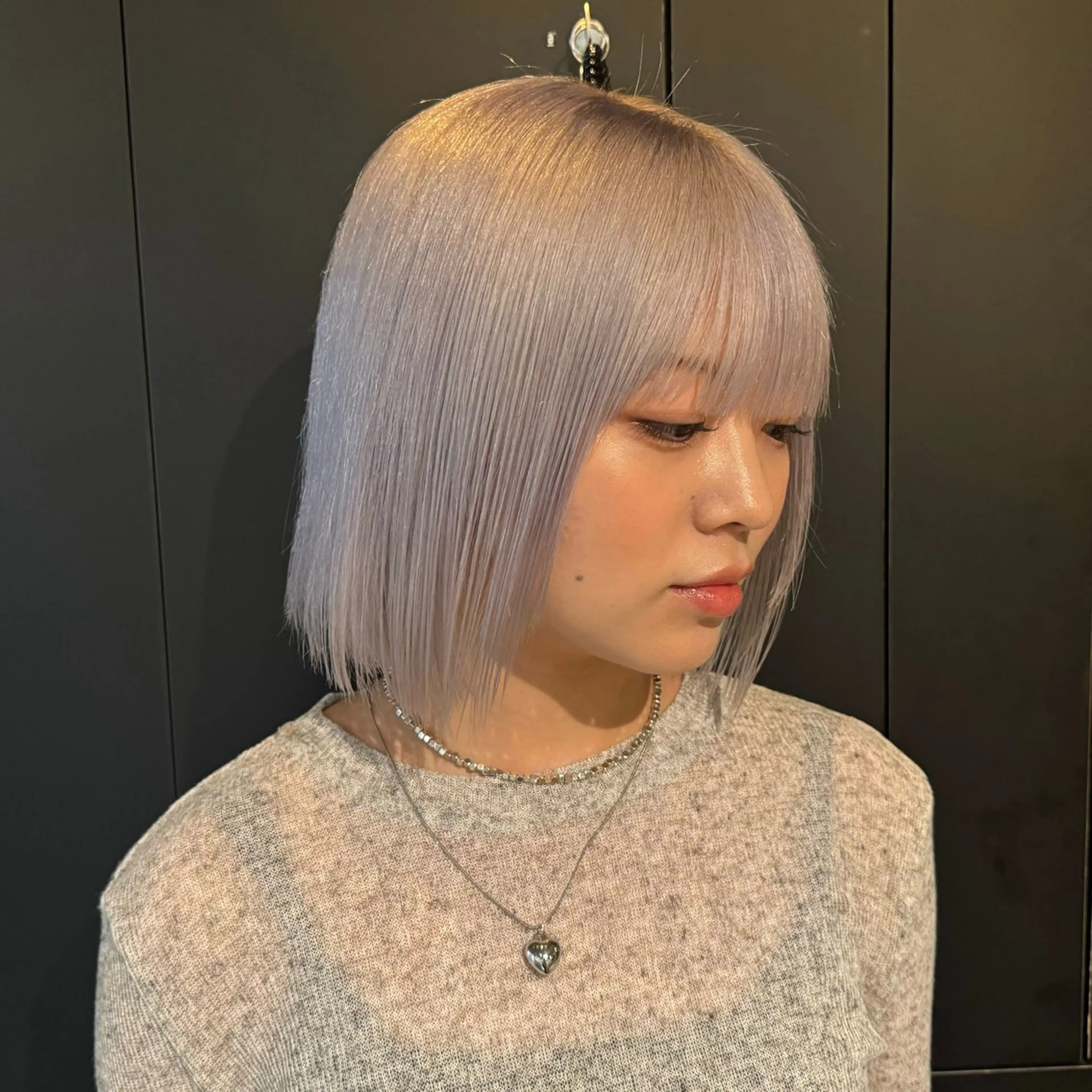 カラー ☪ ハイトーン信者 ☪️yumeka🪩のヘアスタイル