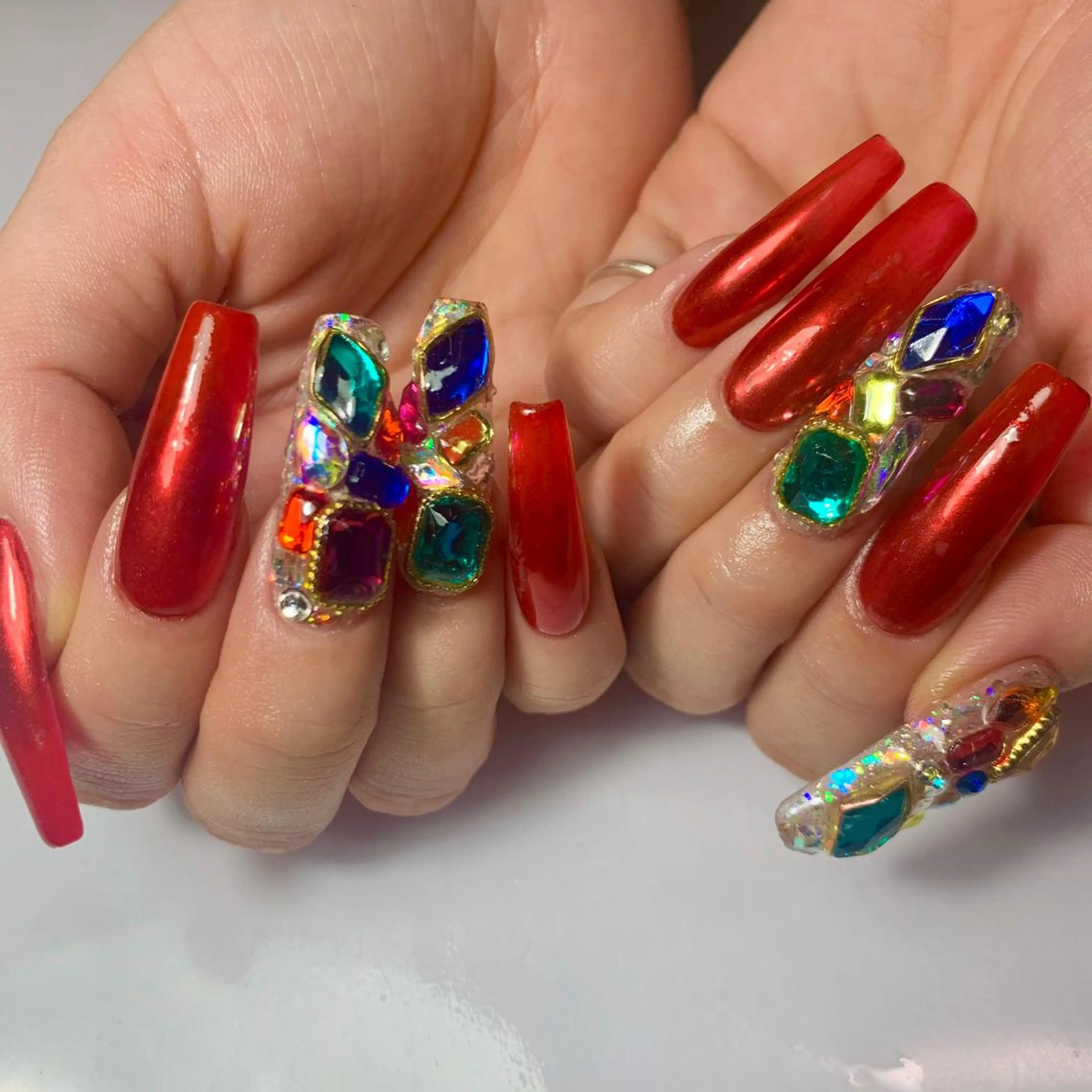 ネイル JACK NAIL 💜Ayakaのネイルデザイン