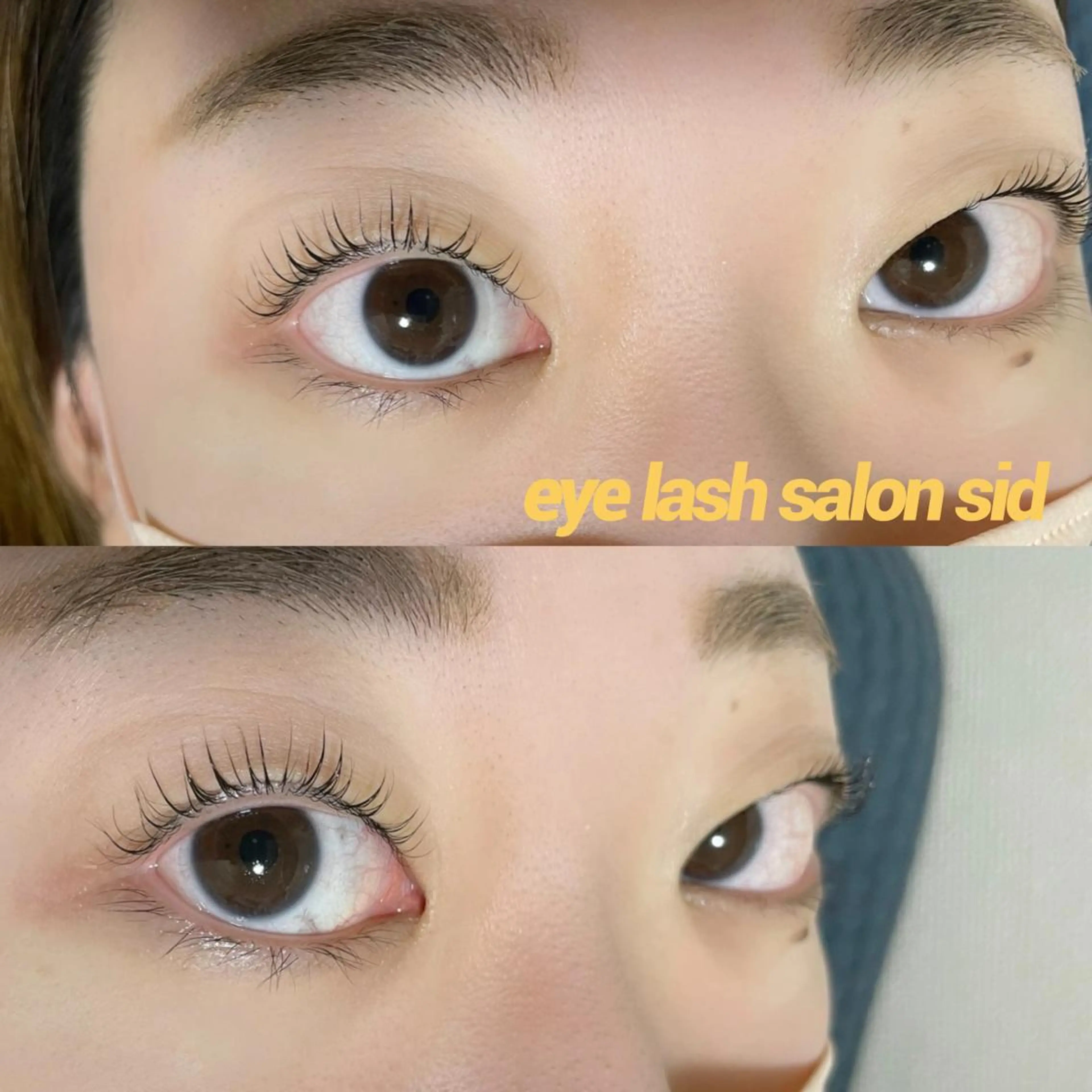 マツエク・マツパ eye lash salon SIDのマツエク・マツパデザイン