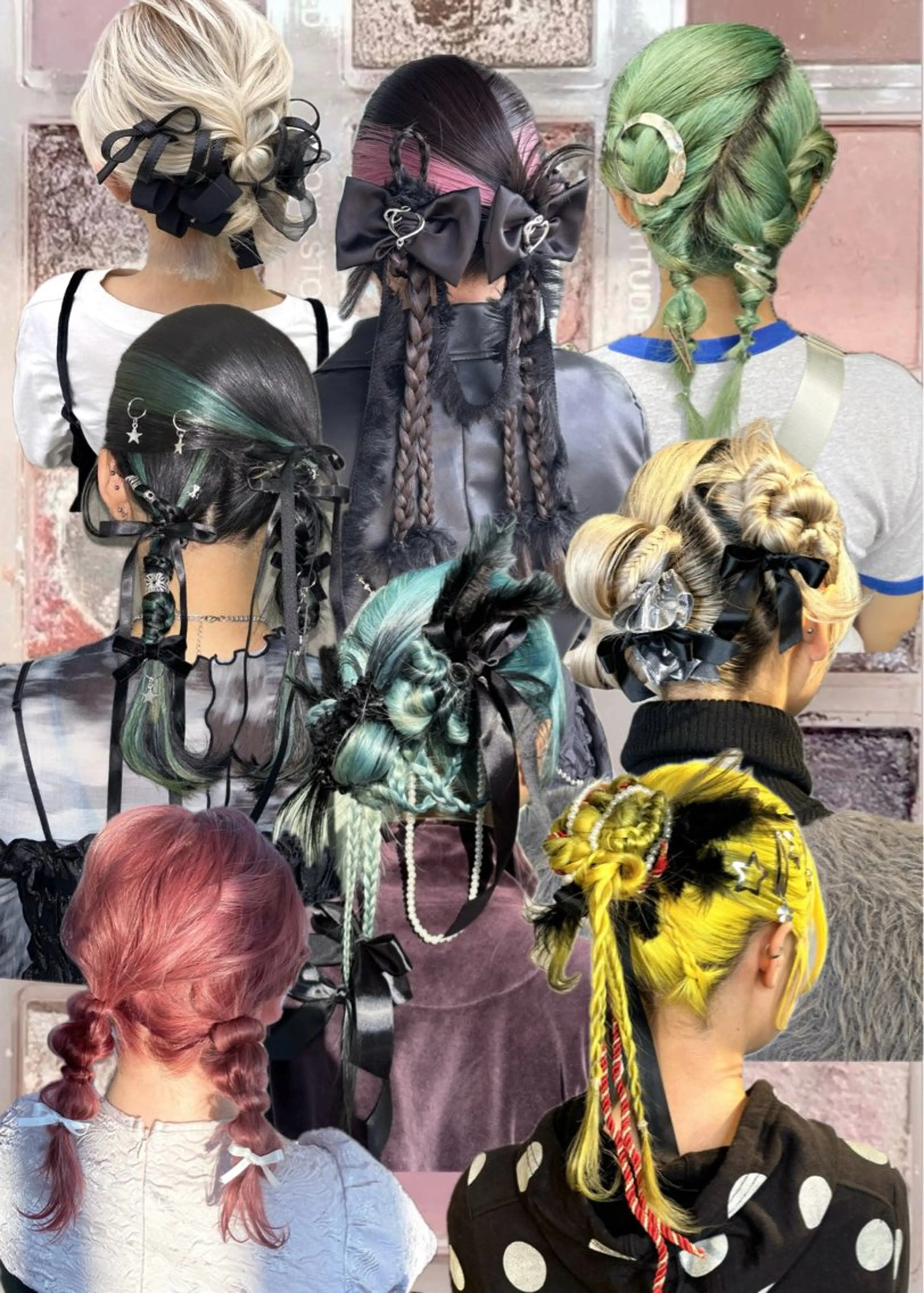 ヘアアレンジ 💫miyu💫デザ インカラー/アレンジのヘアスタイル