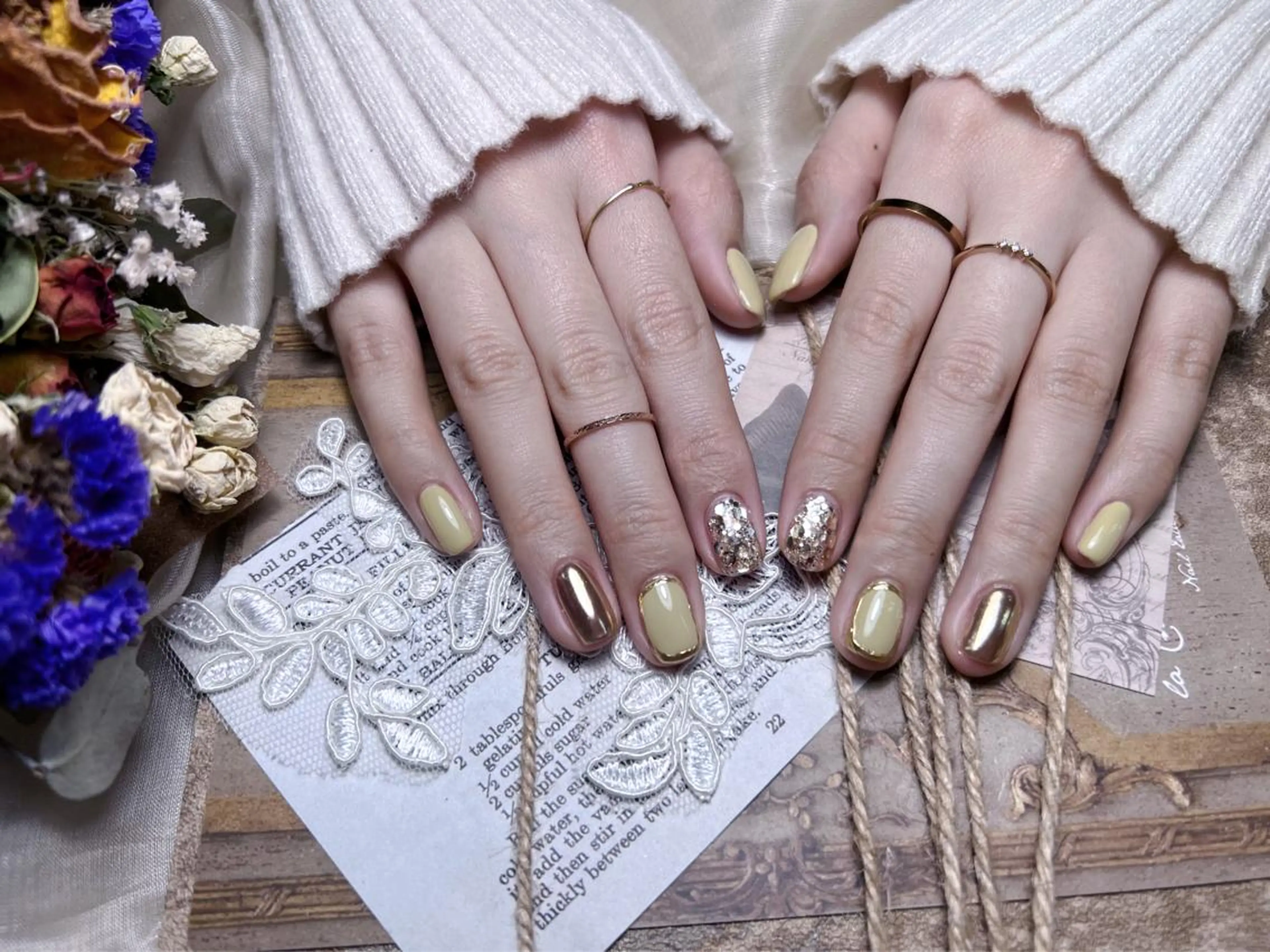 ネイル MissU ネイルサロンのネイルデザイン