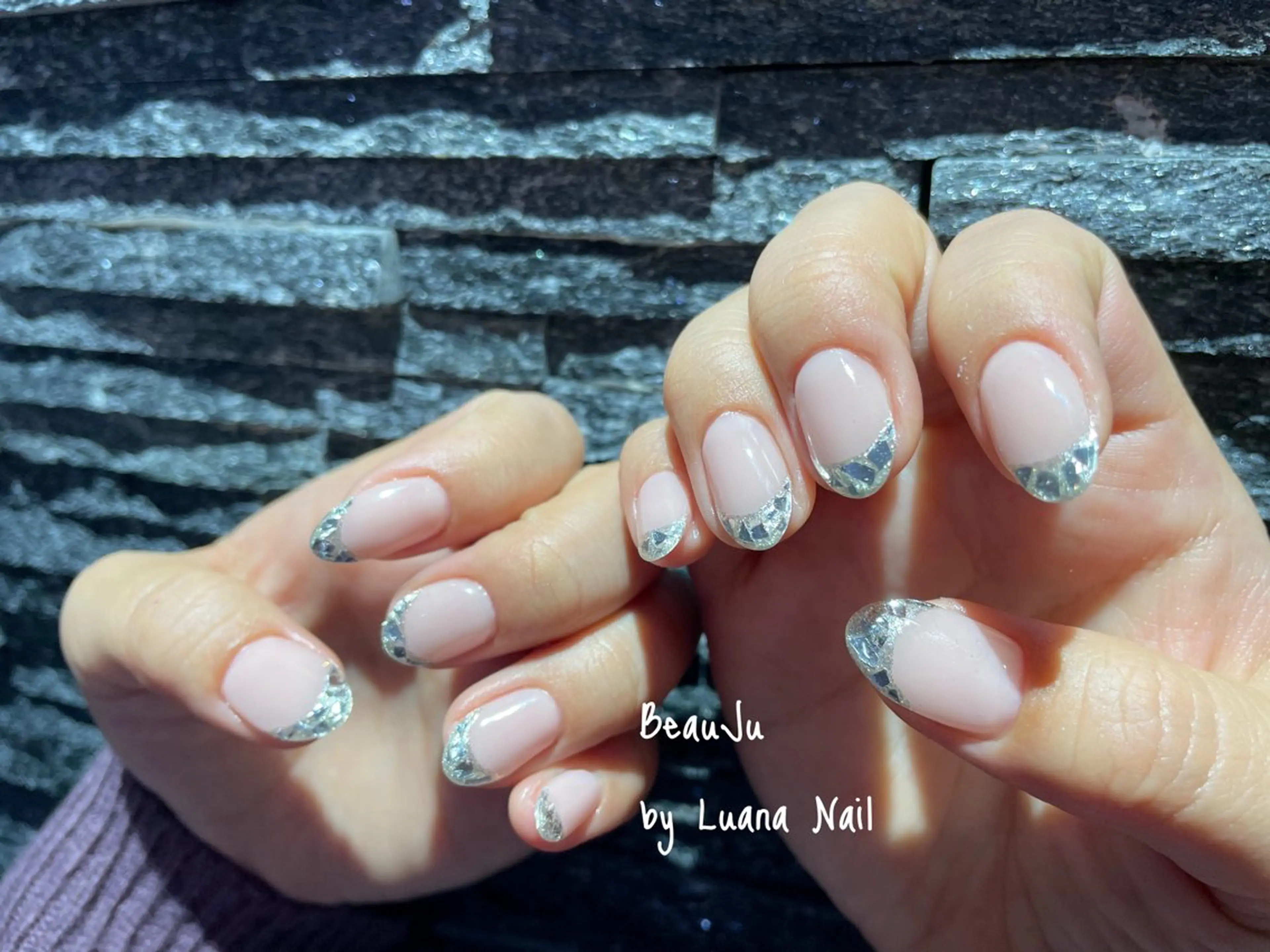 ネイル ハンドネイル BeauJu by Luana Nailのネイルデザイン