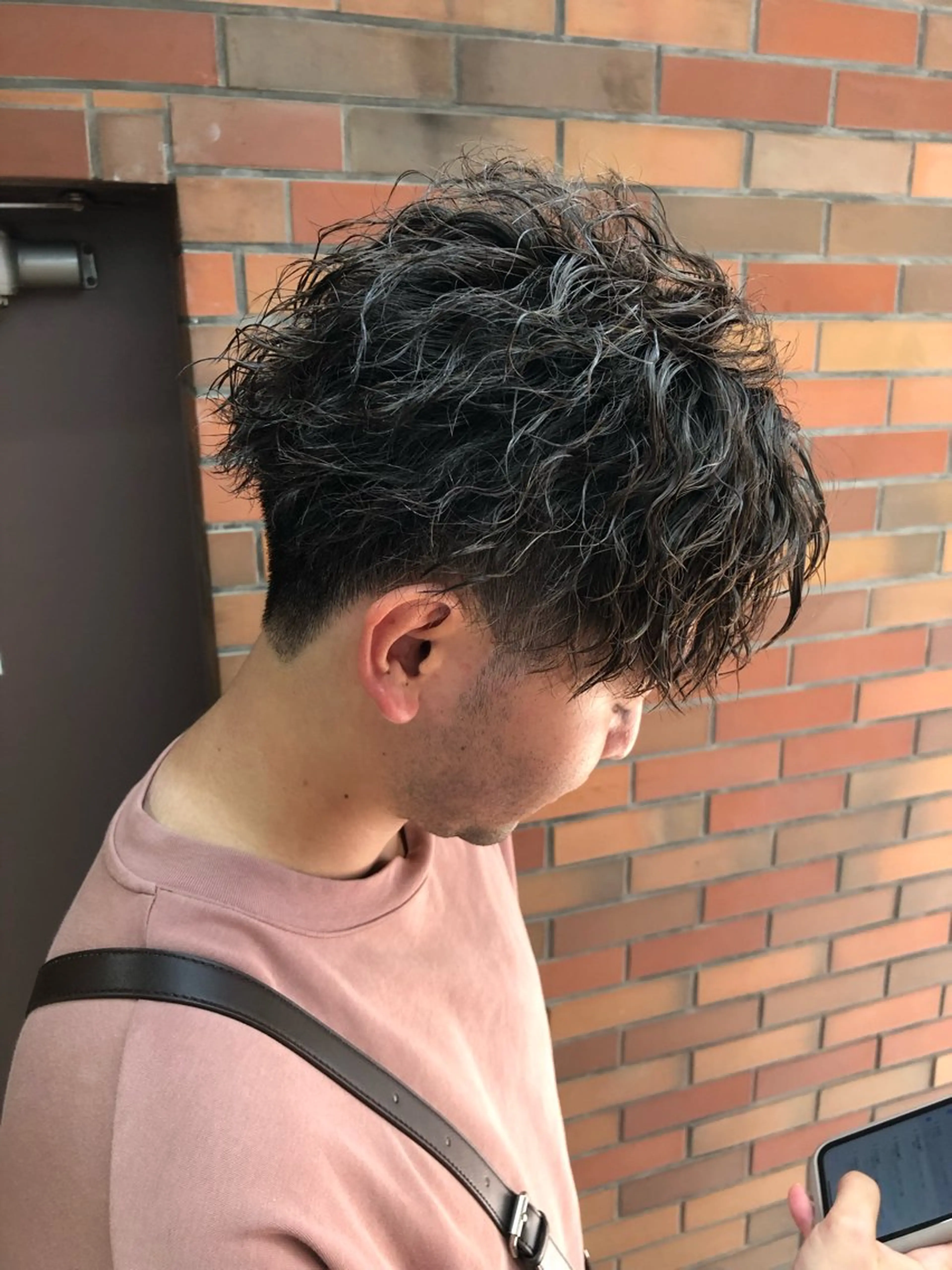 ショート パーマ メンズ メンズパーマ ツイストスパイラルパーマ スパイラルパーマ ⭐️TOSHIKI メンズパーマオタク⭐のヘアスタイル