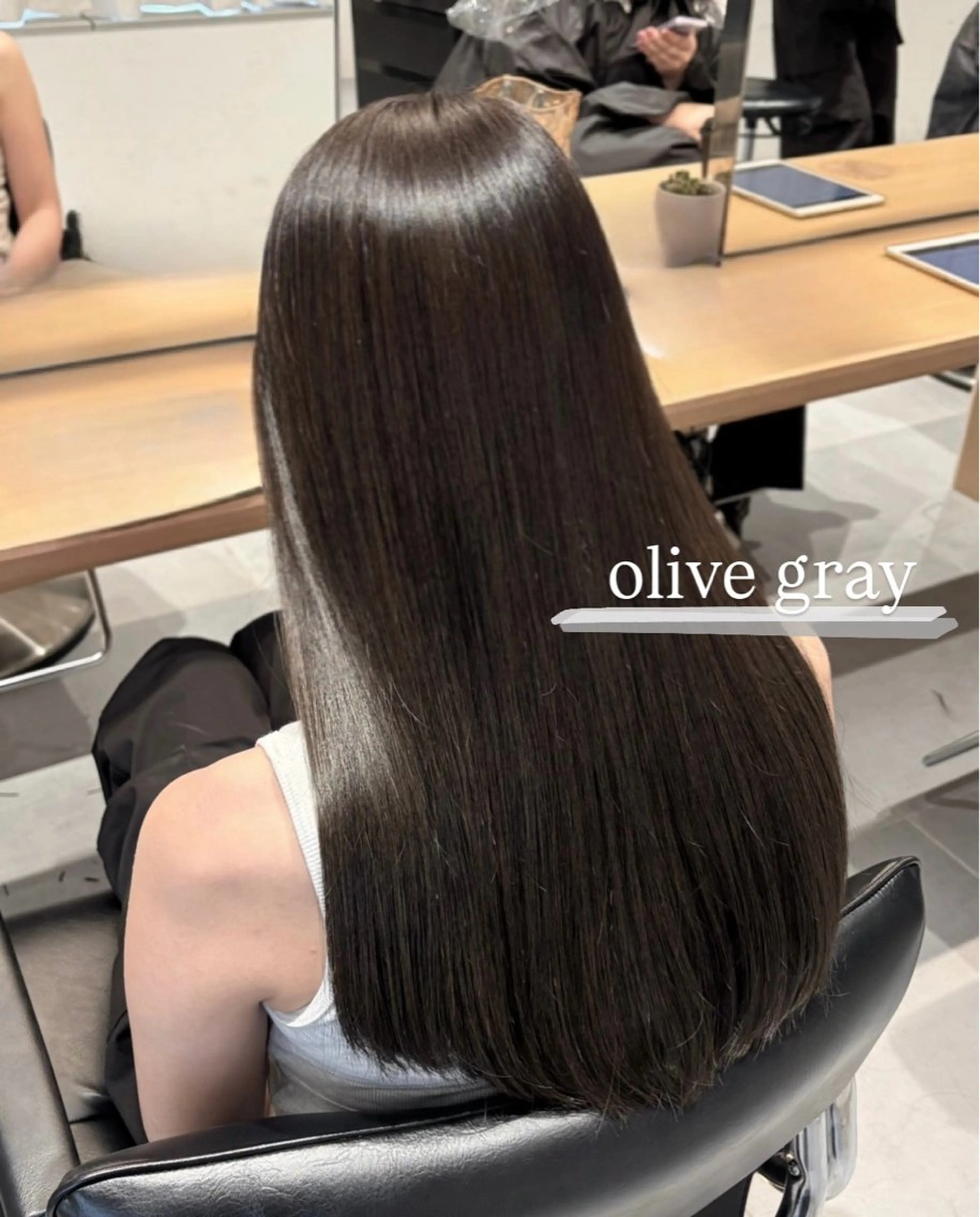 ロング カラー 似合わせ可愛い製作所 🤍mikuのヘアスタイル