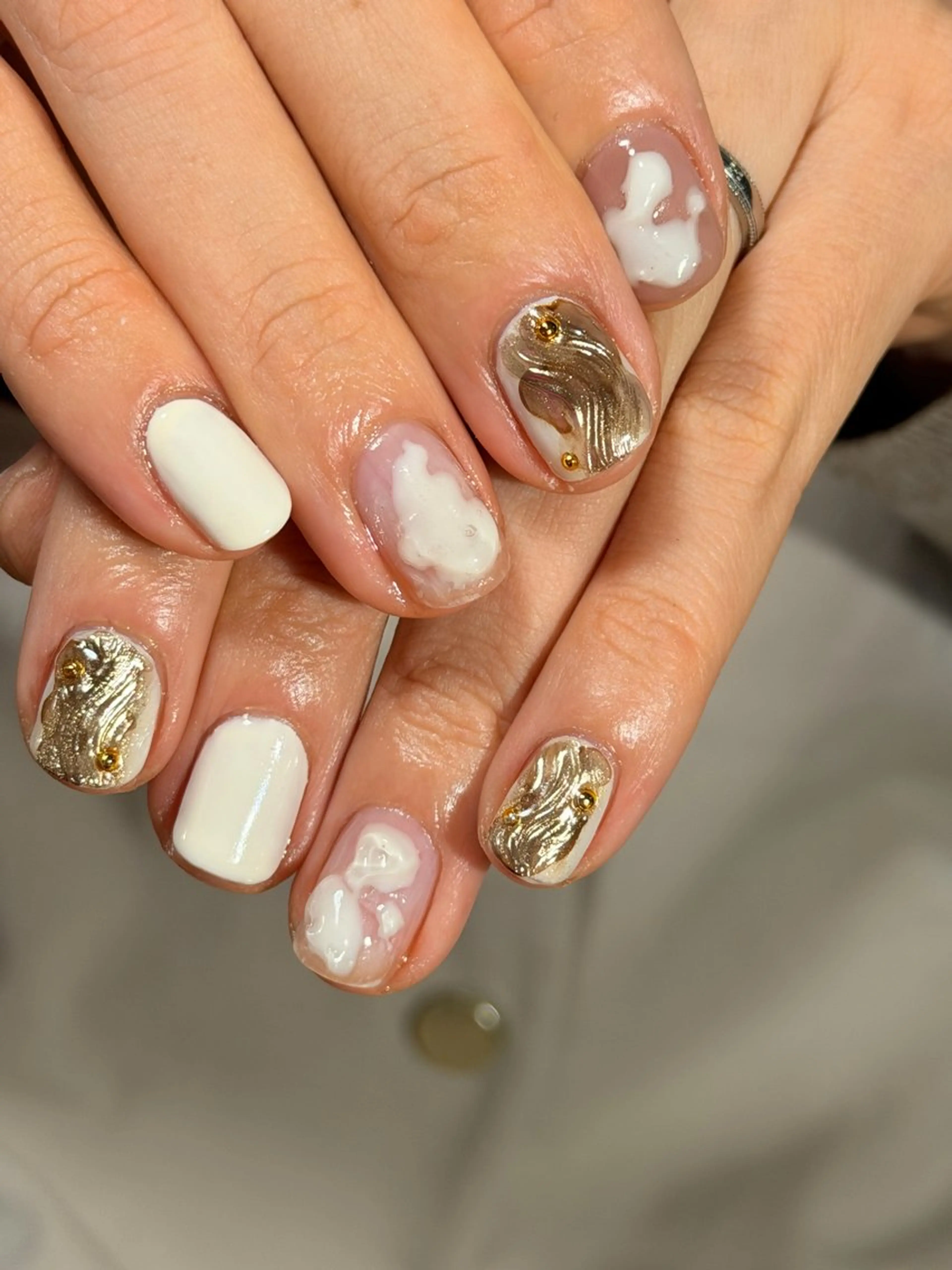 【期間限定価格✨️】【オフなし】ニュアンスネイルの写真