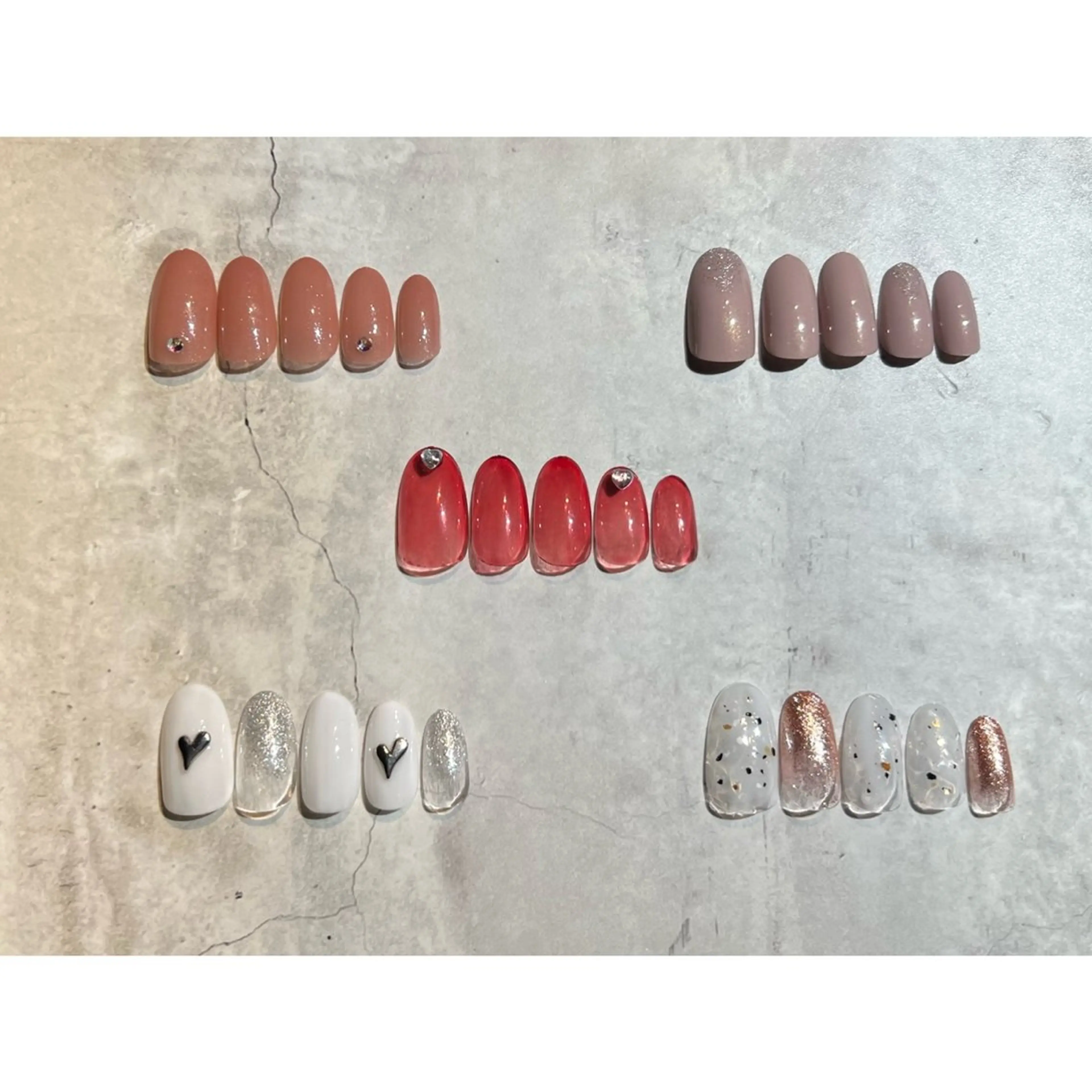 ネイル LisBlanc ATSUKOのネイルデザイン