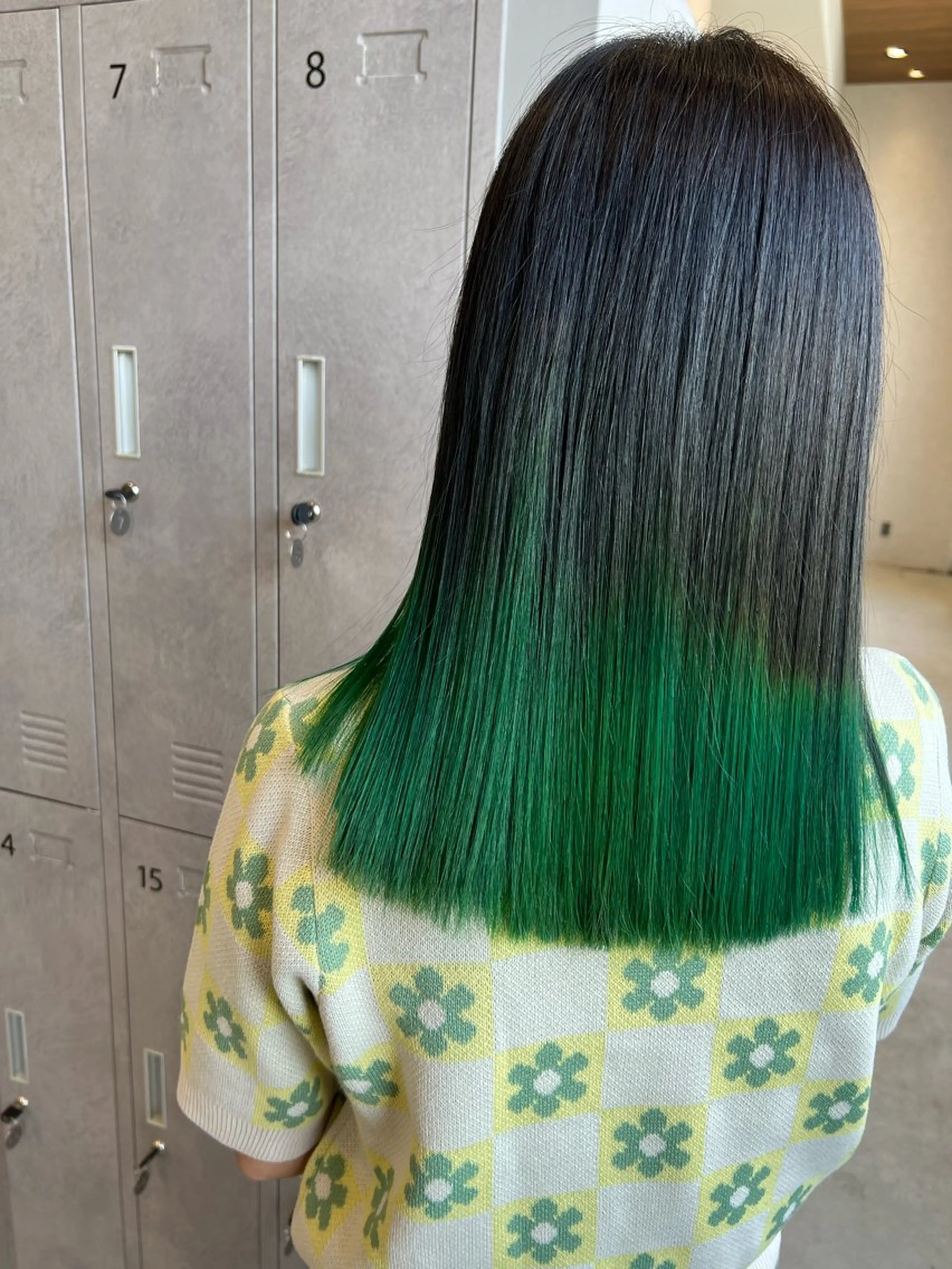 ミディアム カラー ヘアカラー トリートメント 🌿小川 大輔🌿のヘアスタイル