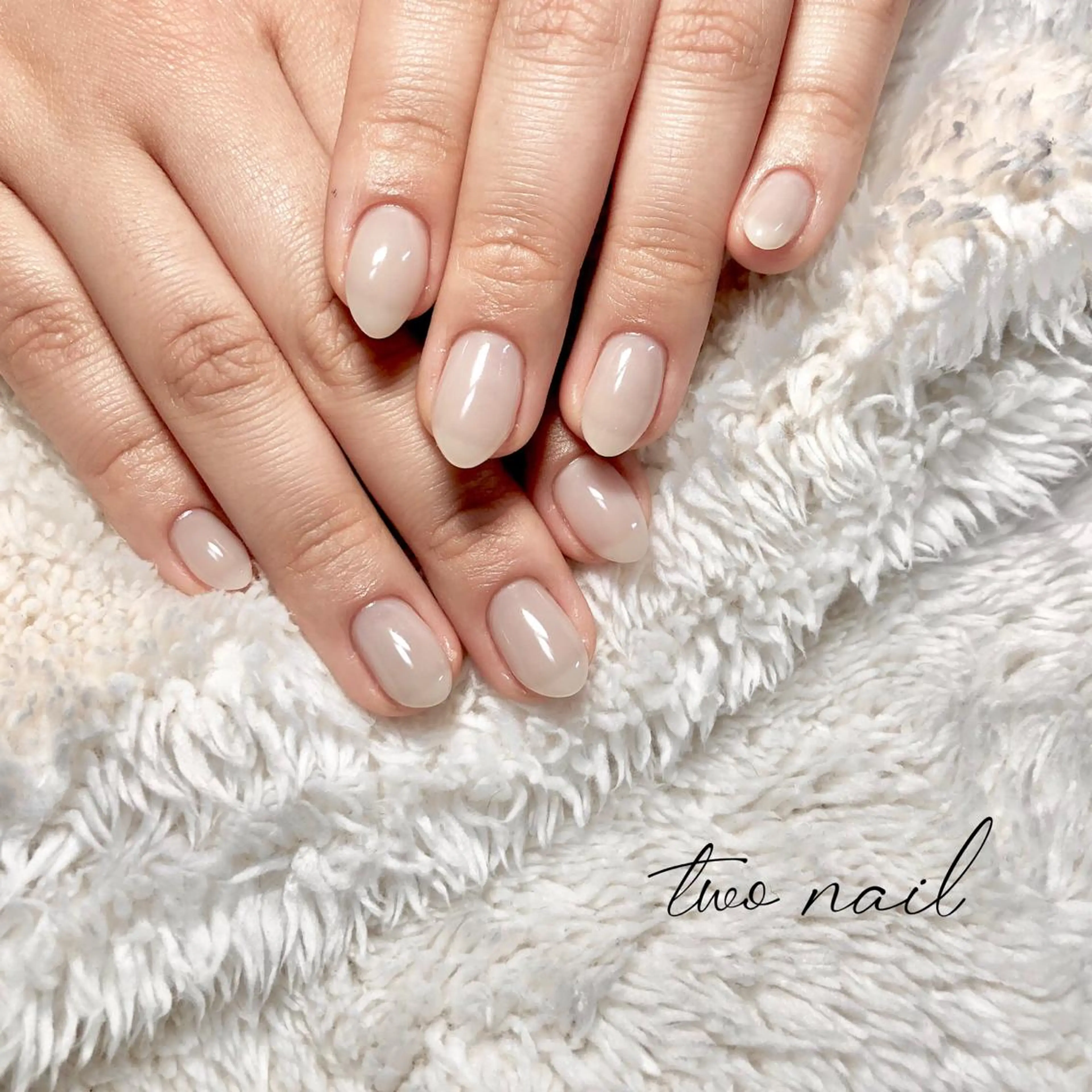 ネイル アートネイル フットネイル ハート ニュアンスネイル ホワイト ハンドネイル two nailのネイルデザイン