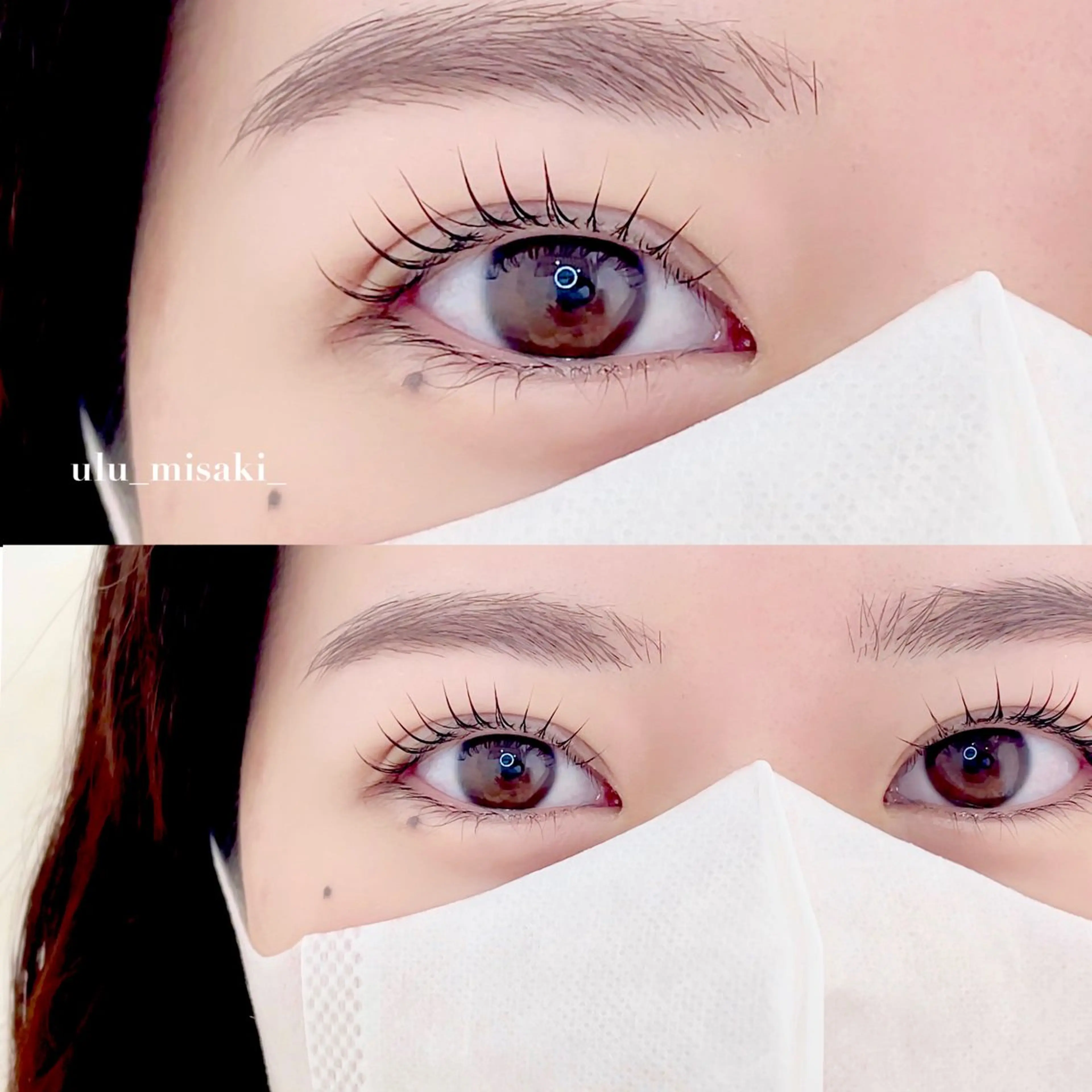 マツエク・マツパ マツパ ulu MISAKI /ﾊﾟﾘ/ﾏﾂｴｸのマツエク・マツパデザイン