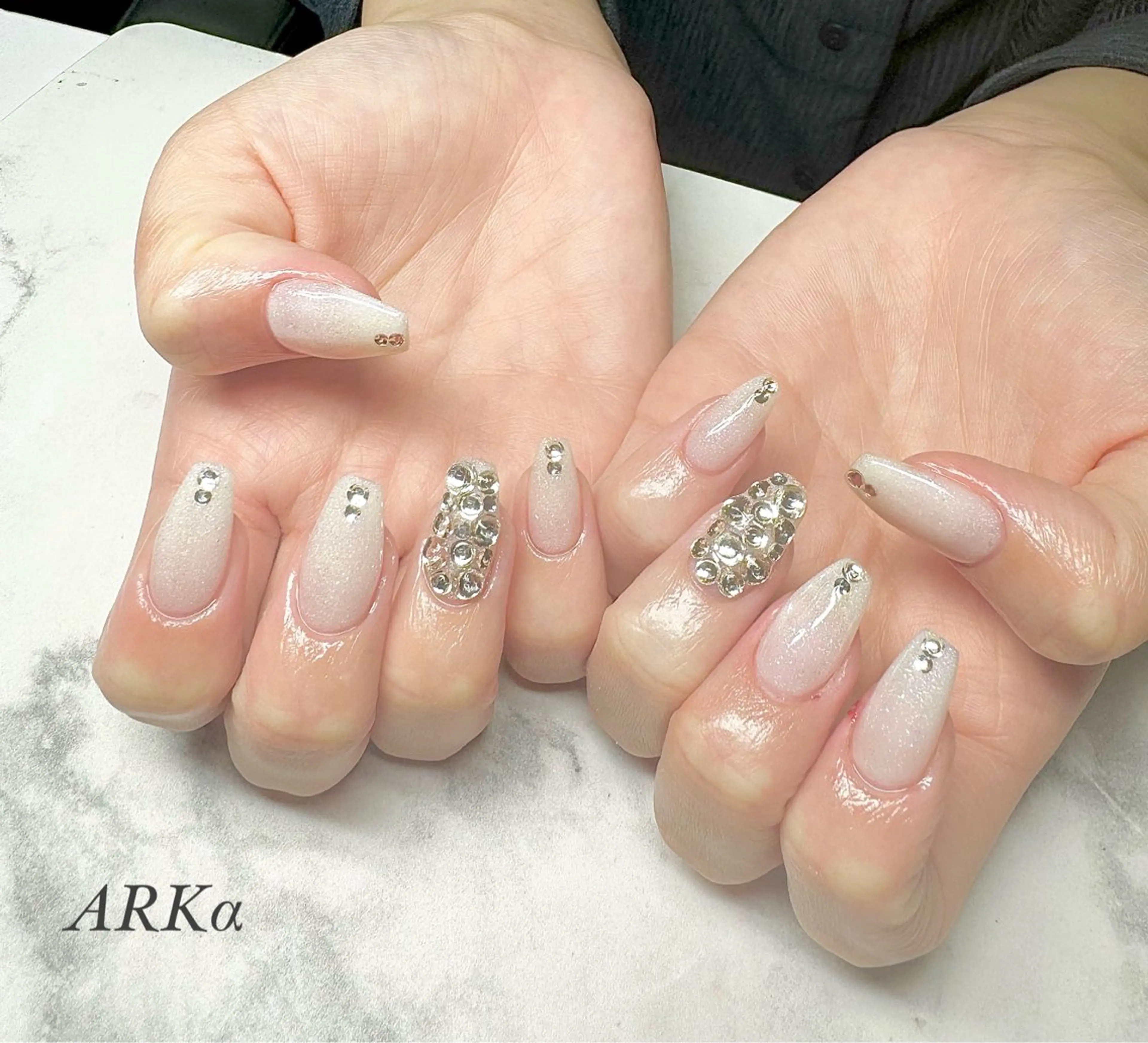ネイル ハンドネイル Nailsalon ARKαのネイルデザイン
