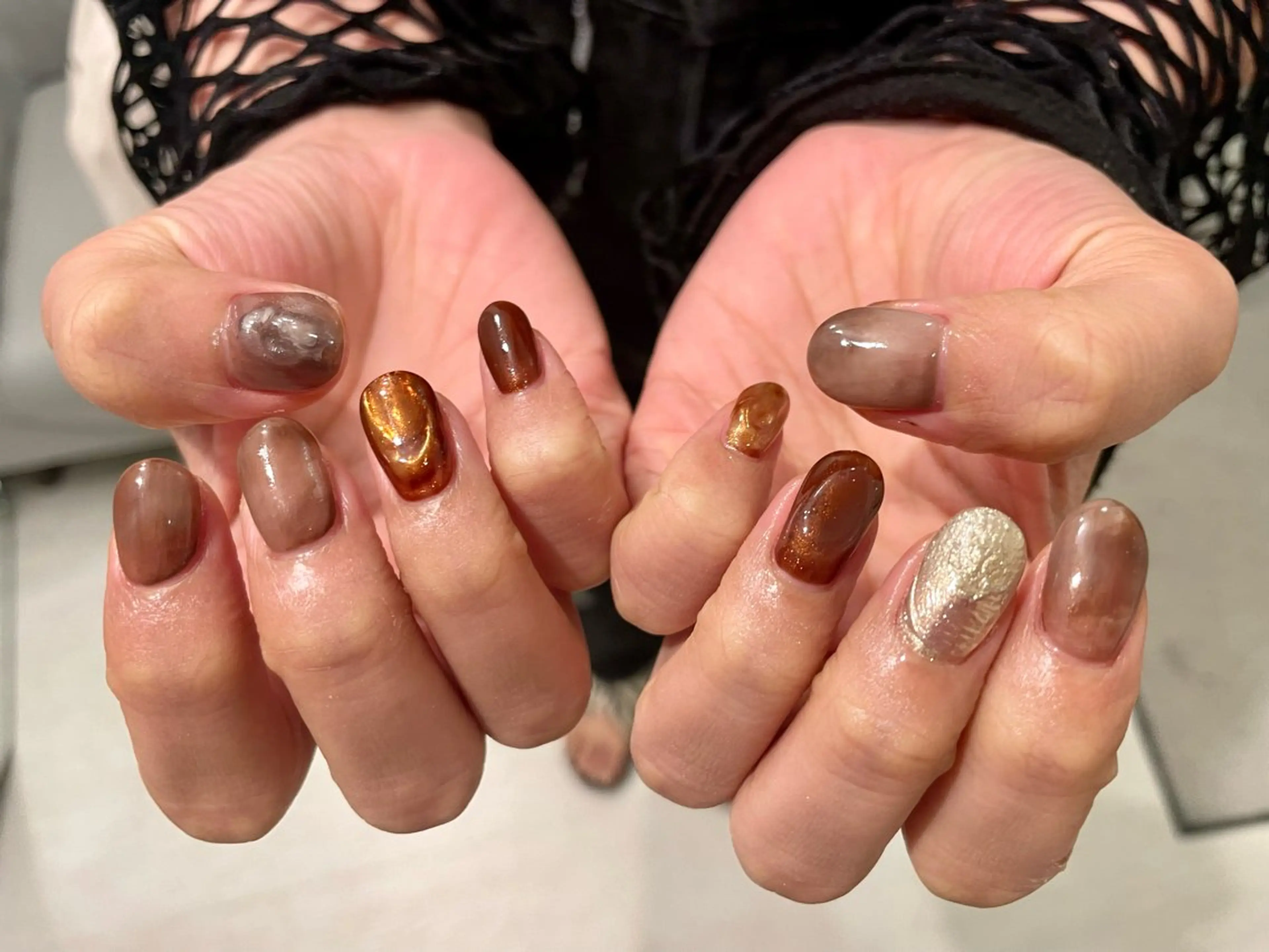 ネイル ニュアンスネイル haruka. nailsTOKYOのネイルデザイン