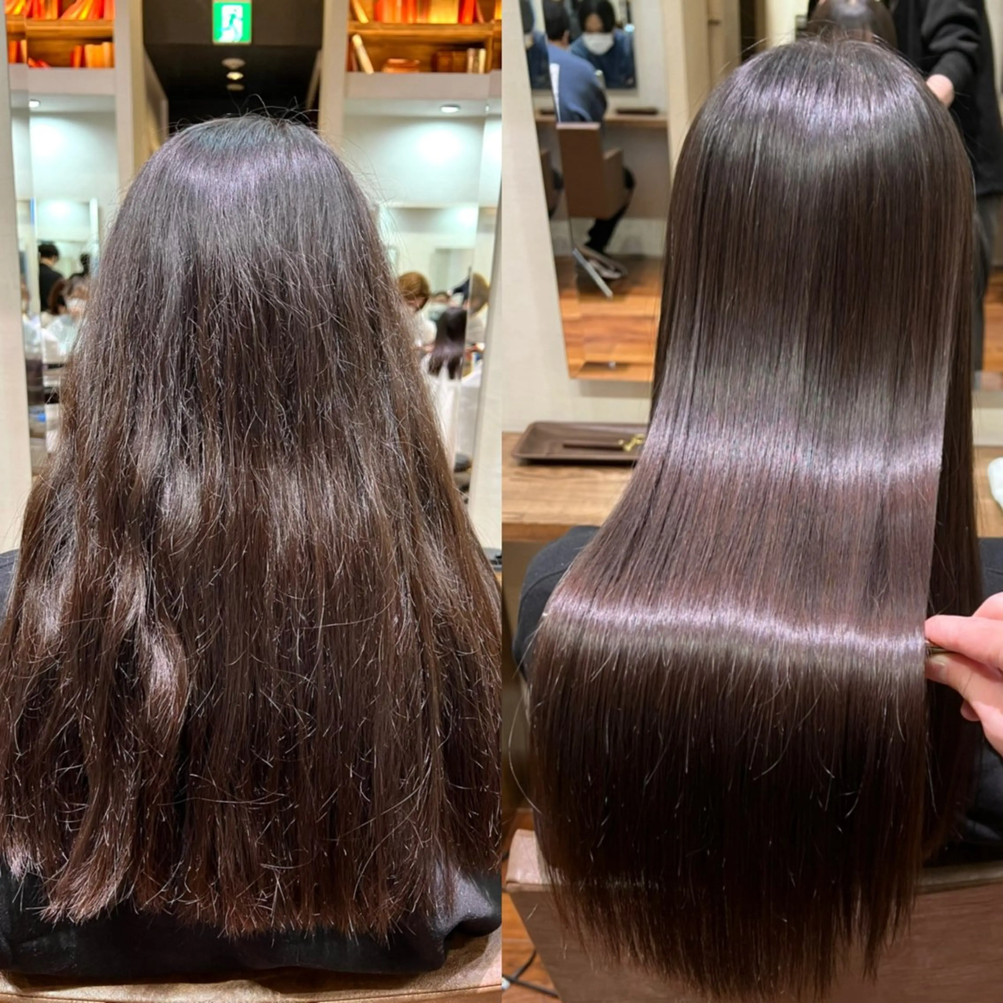 ロング 【縮毛矯正プロ講師】 島野 伊央汰のヘアスタイル