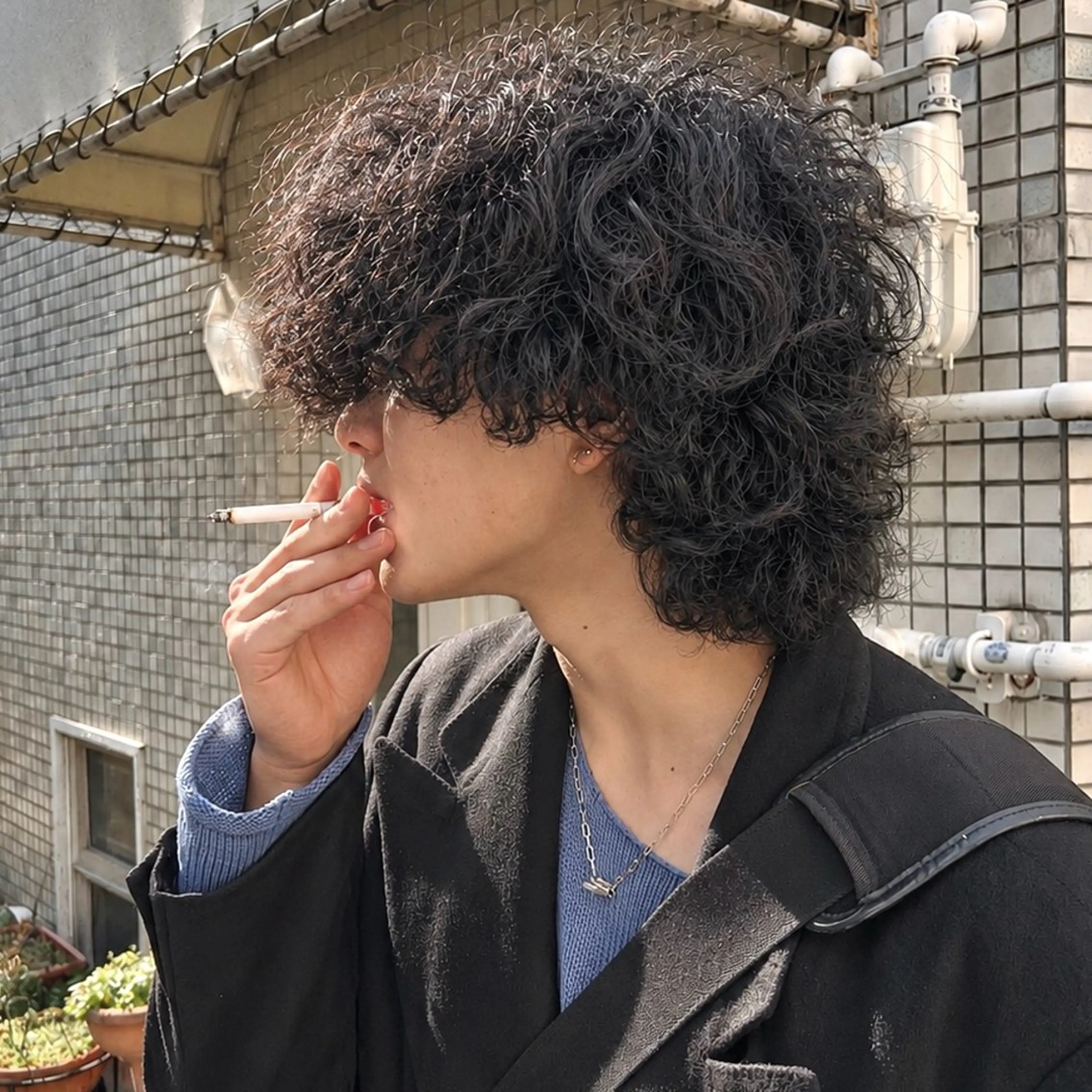 パーマ メンズ カット パーマ 大谷樹生/ メンズ専用アカウントのヘアスタイル