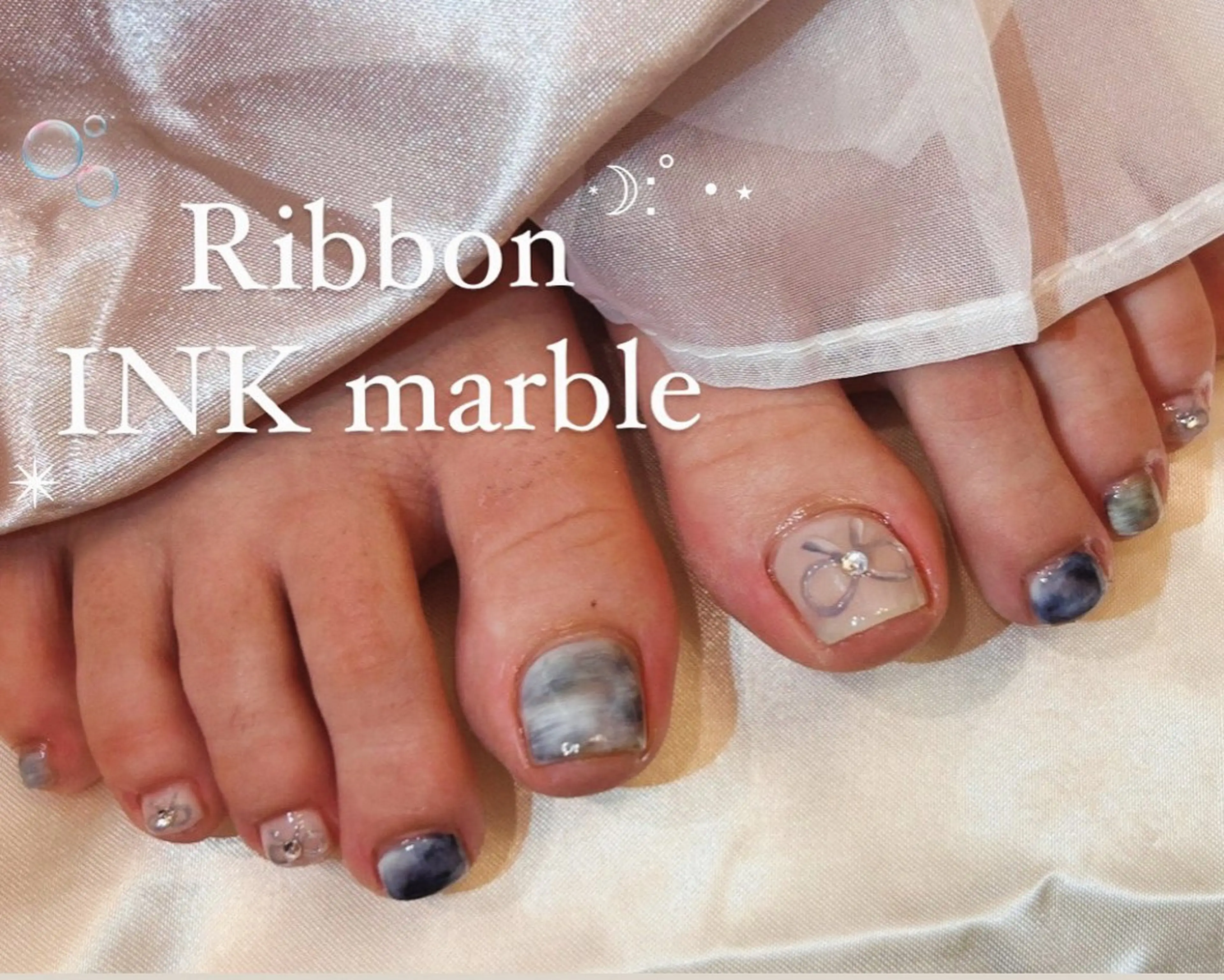 ネイル フットネイル welina nailのネイルデザイン