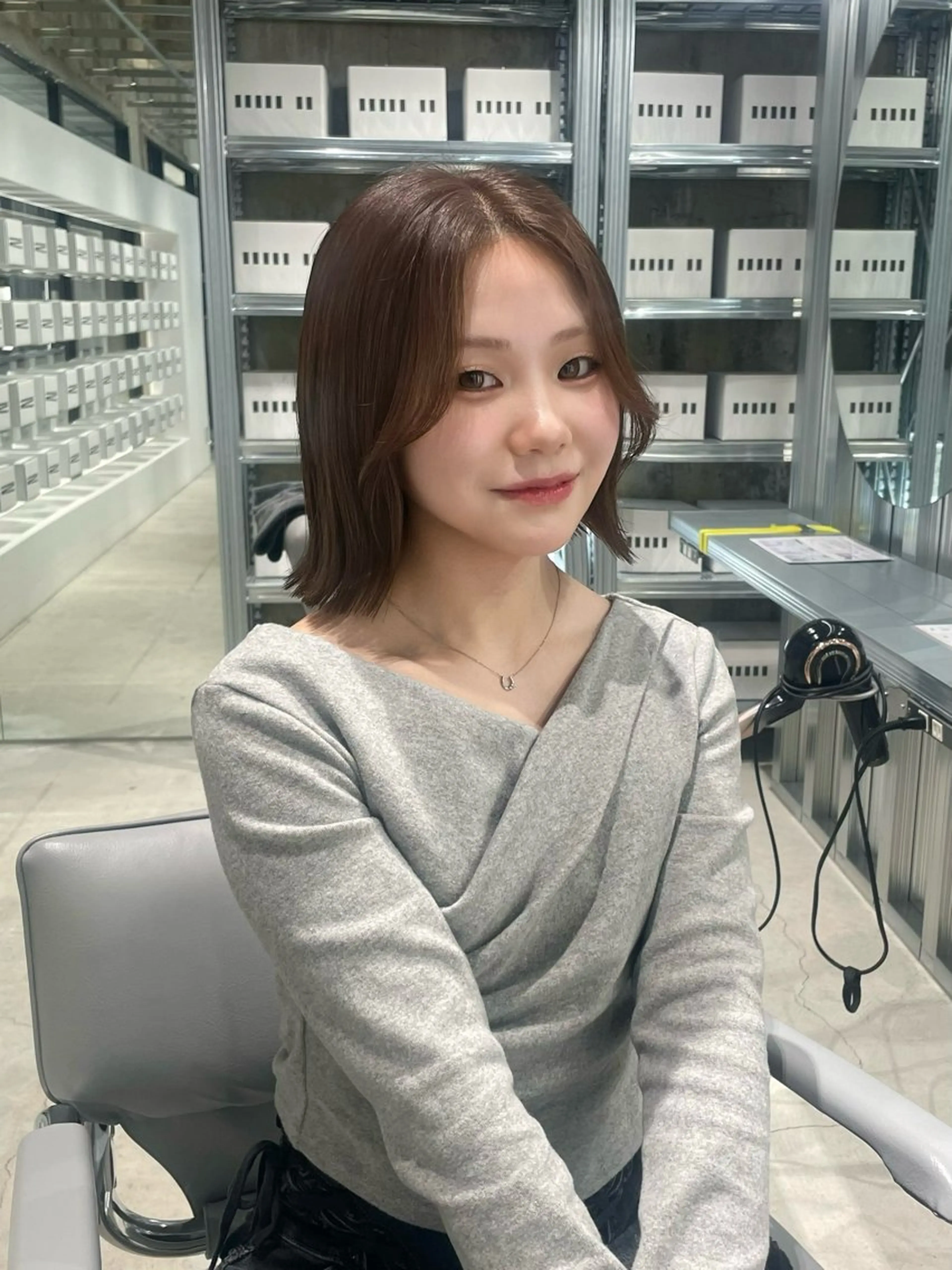 ショート カラー MINORI /レイヤーカットのヘアスタイル