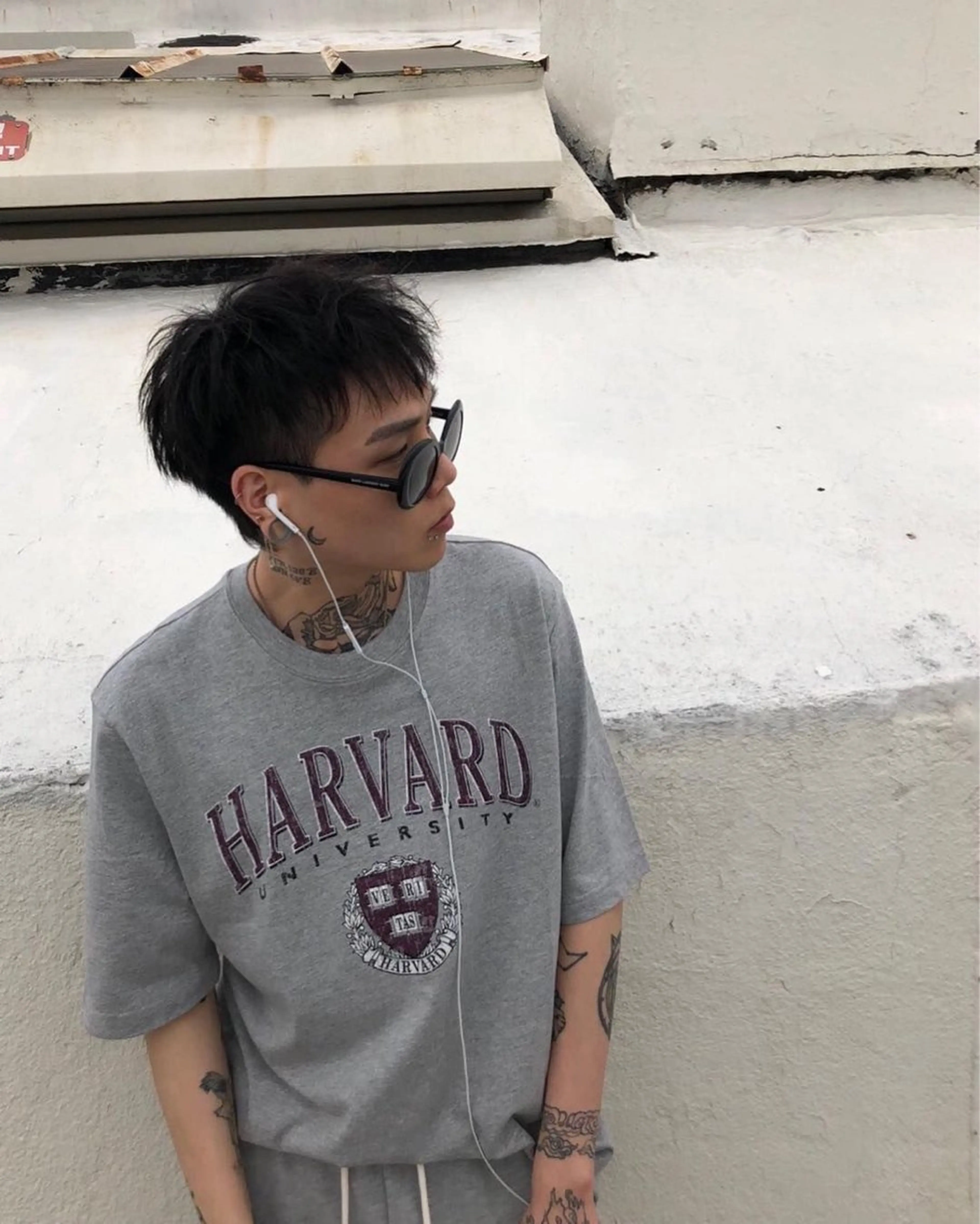 メンズ メンズ特化美容師 ハスイルイのヘアスタイル