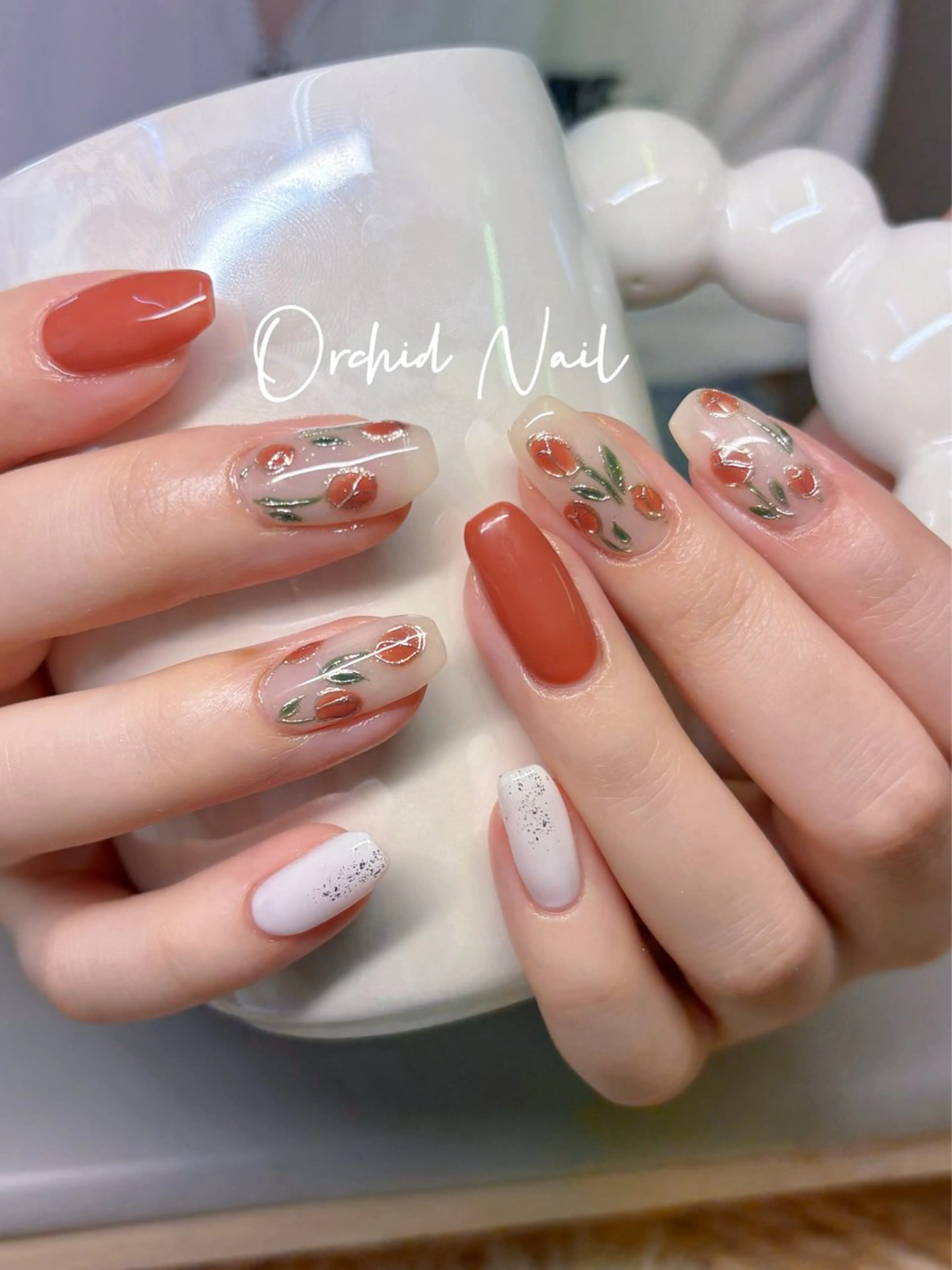 ネイル Orchid Nailのネイルデザイン