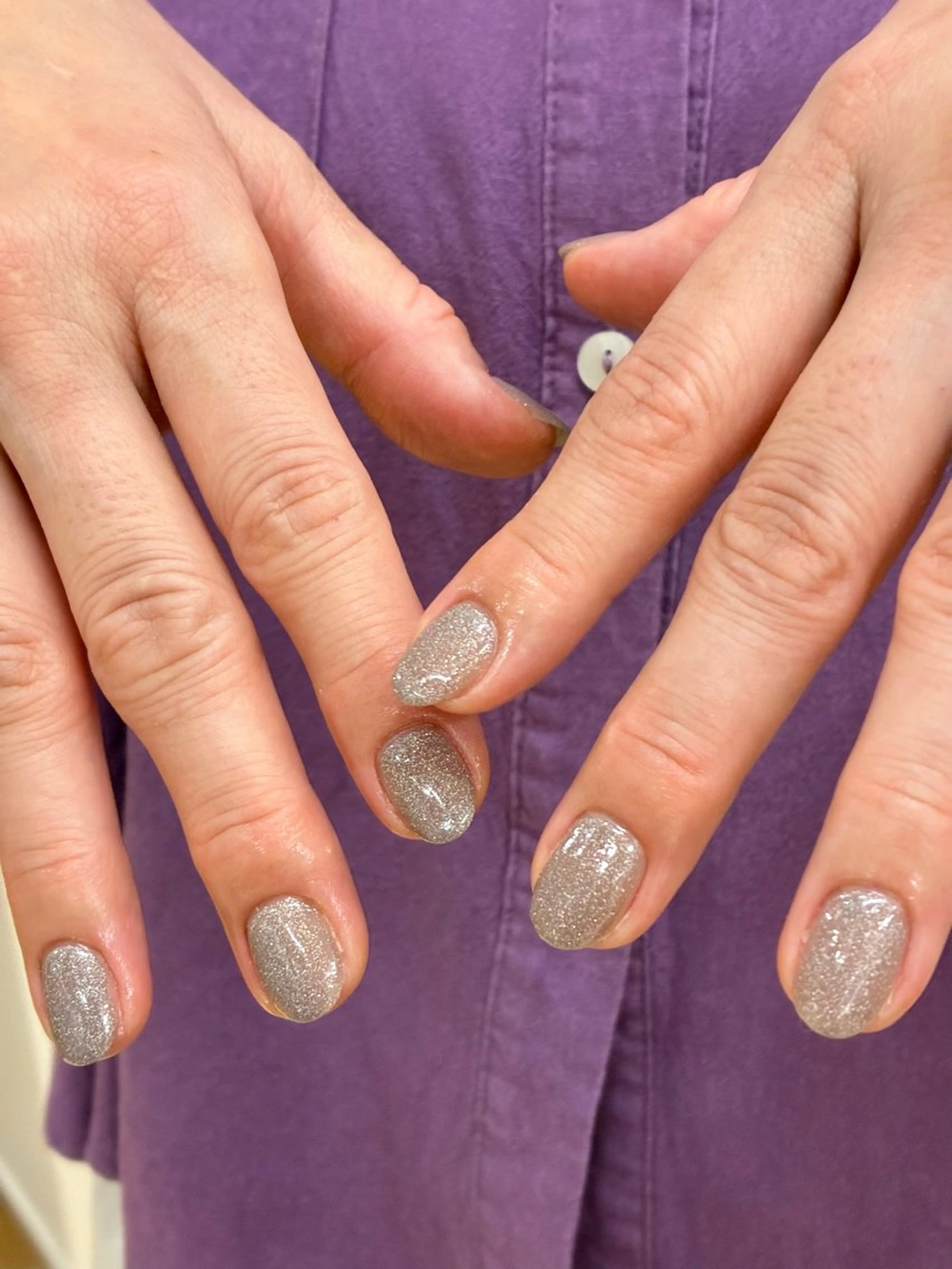 ネイル ラメ(グリッター) DEE nail moeka.Gのネイルデザイン