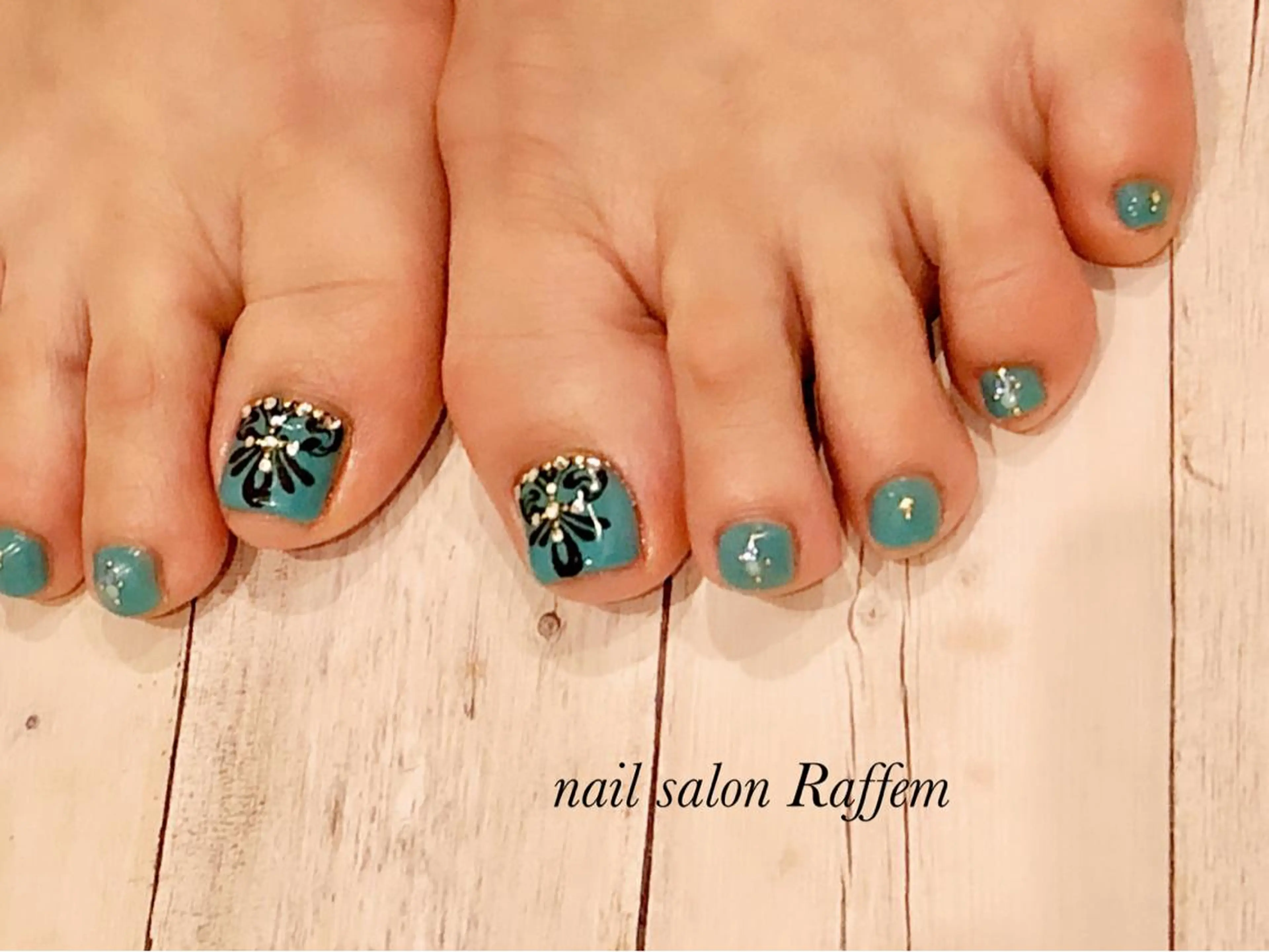 ネイル nail salon Raffemのネイルデザイン