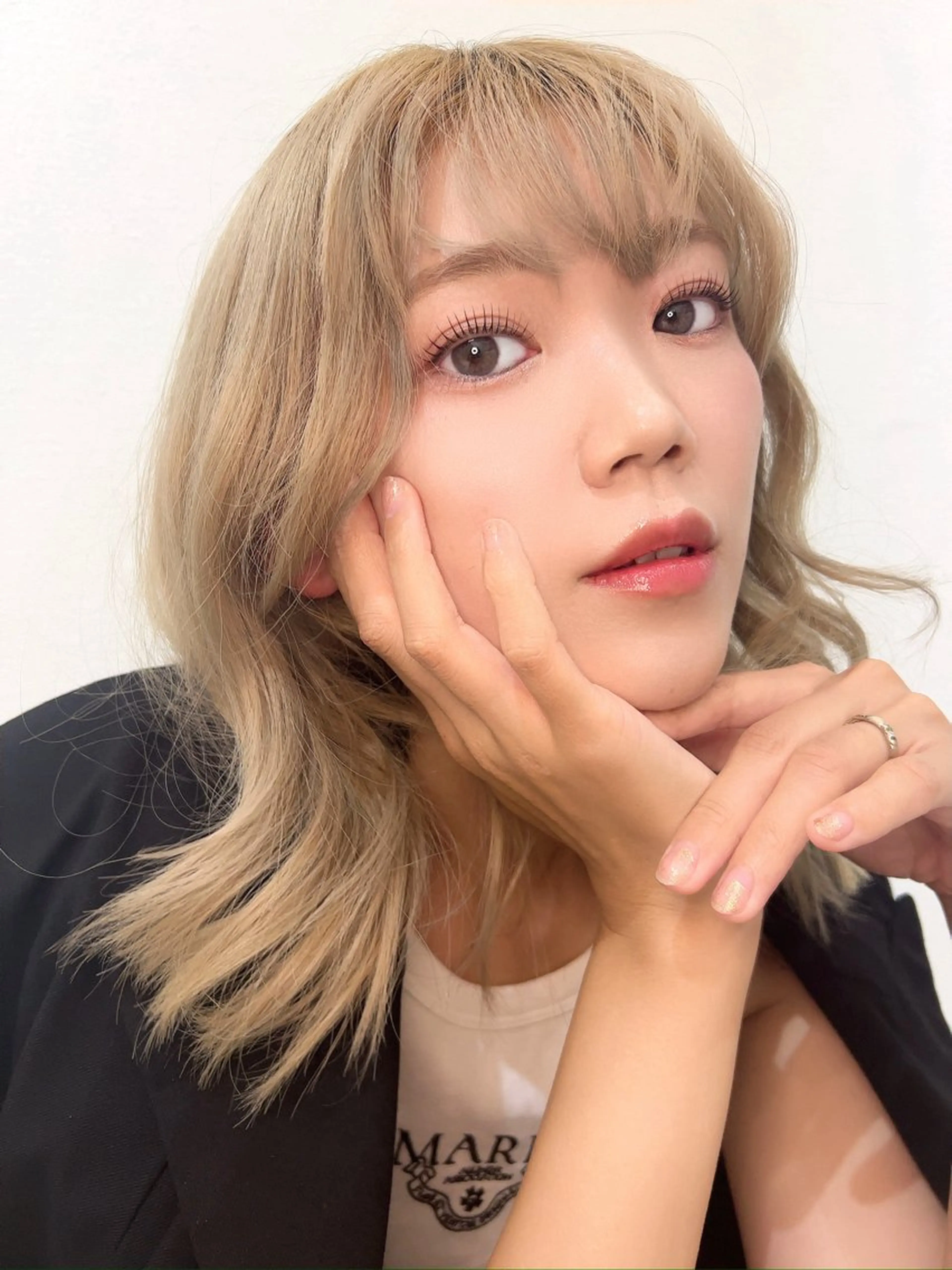 マツエク・マツパ 一重×まつ毛パーマ Mia 🕯️🤍のマツエク・マツパデザイン