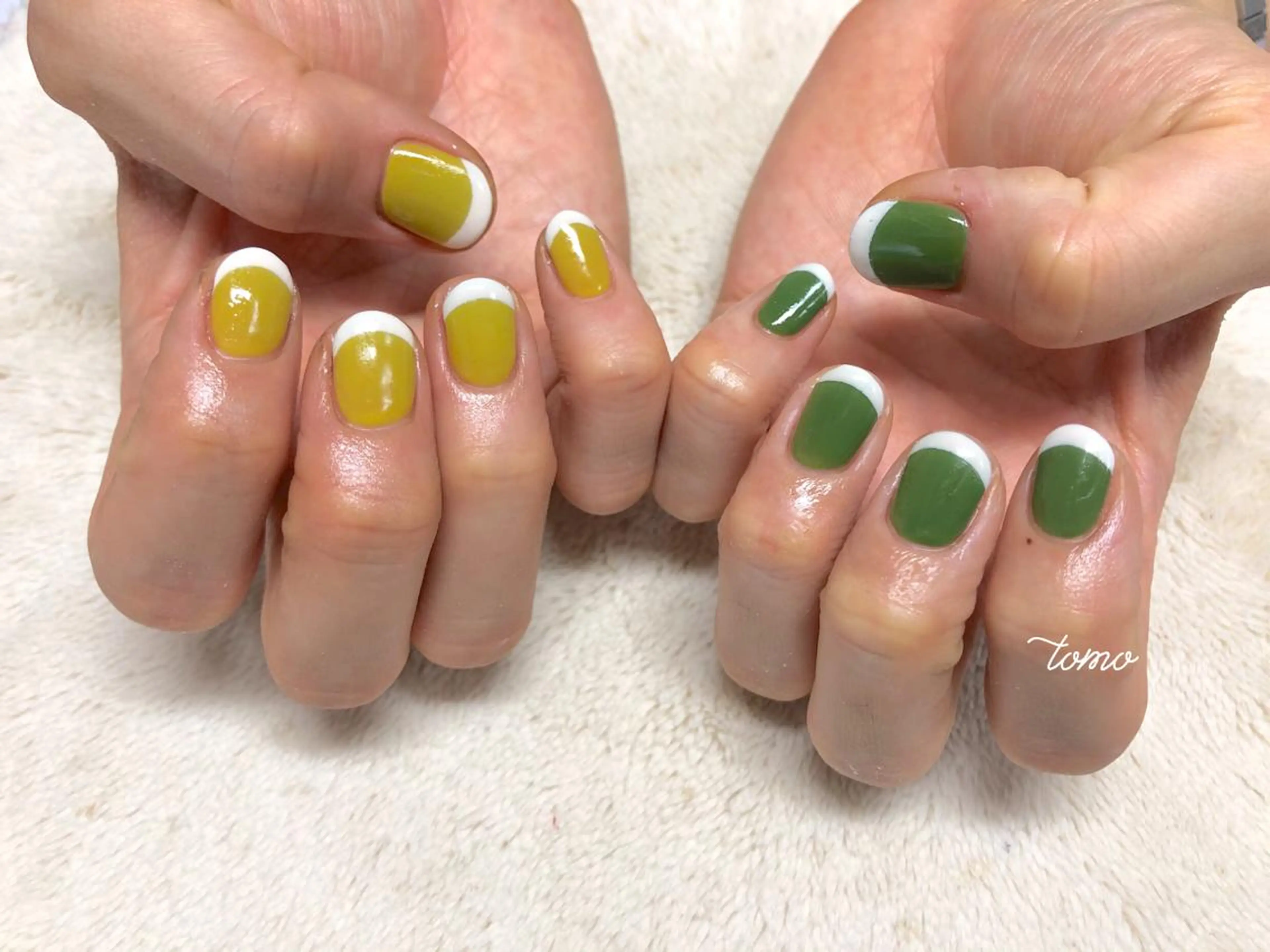 ネイル ハンドネイル nailist TOMOのネイルデザイン