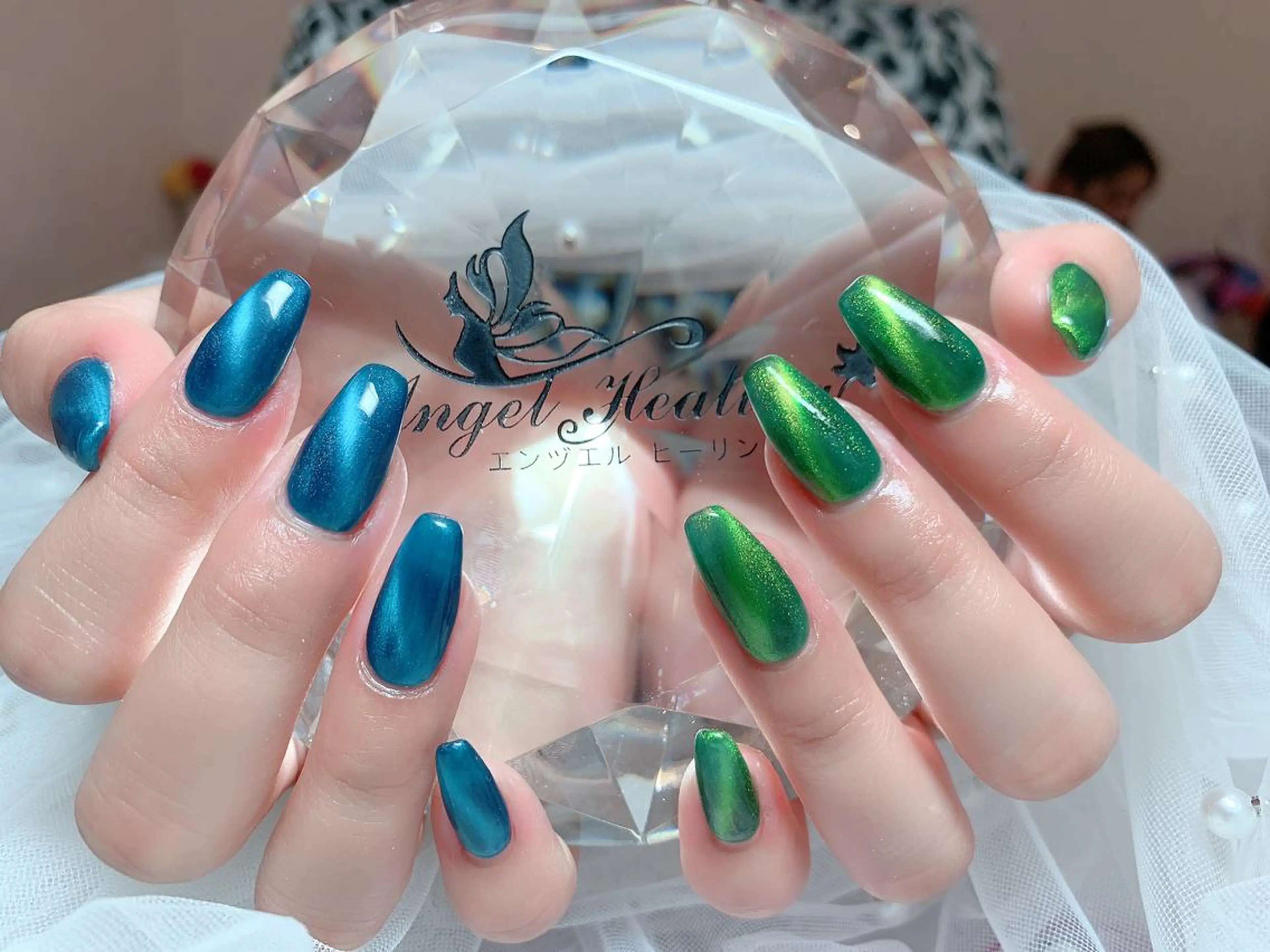 ネイル エンジェル ヒーリング 矢場町店のネイルデザイン