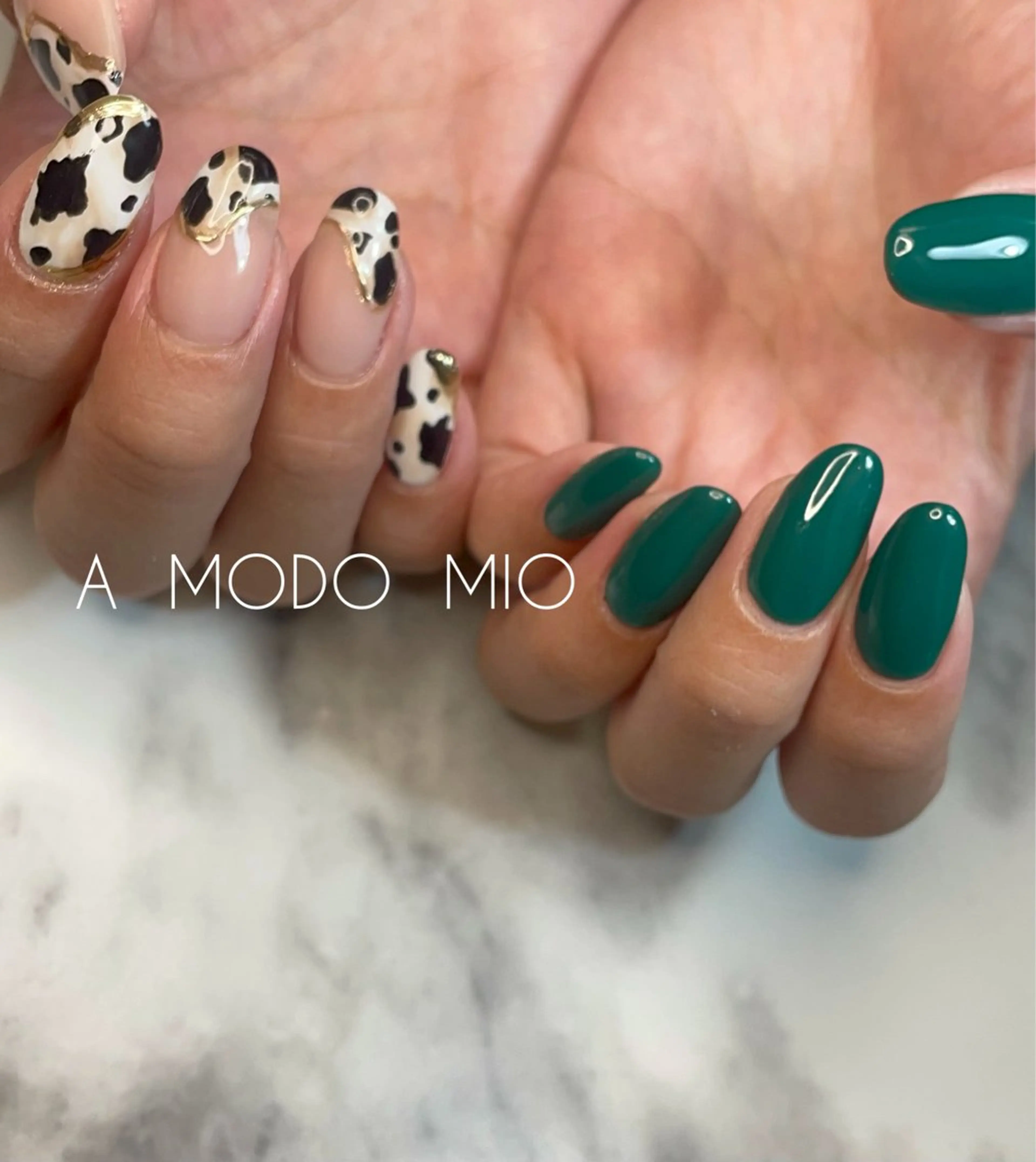 ネイル ハンドネイル A MODO MIOのネイルデザイン