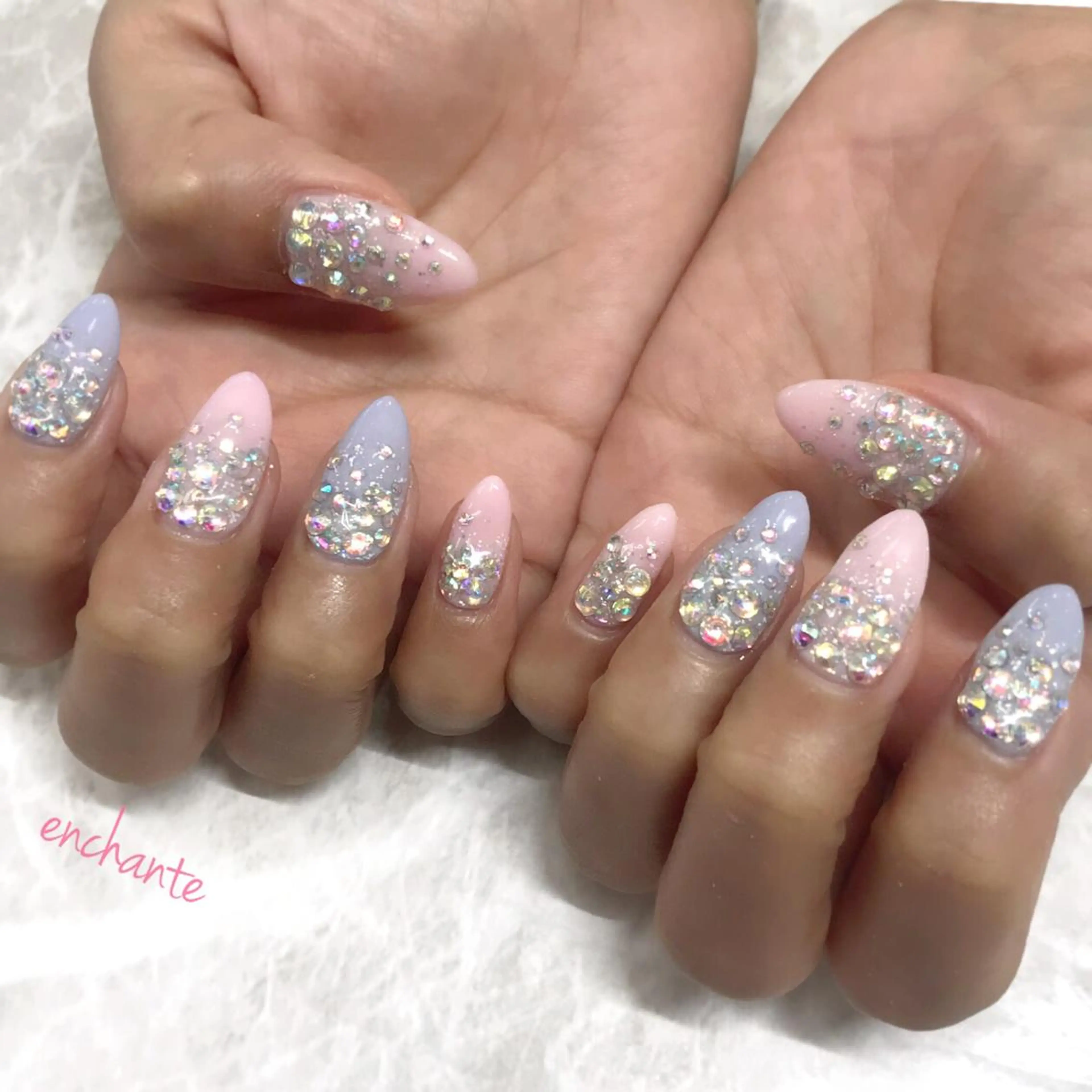 ネイル アンシャンテ所属・enchante 自由が丘のマツエク・マツパデザイン