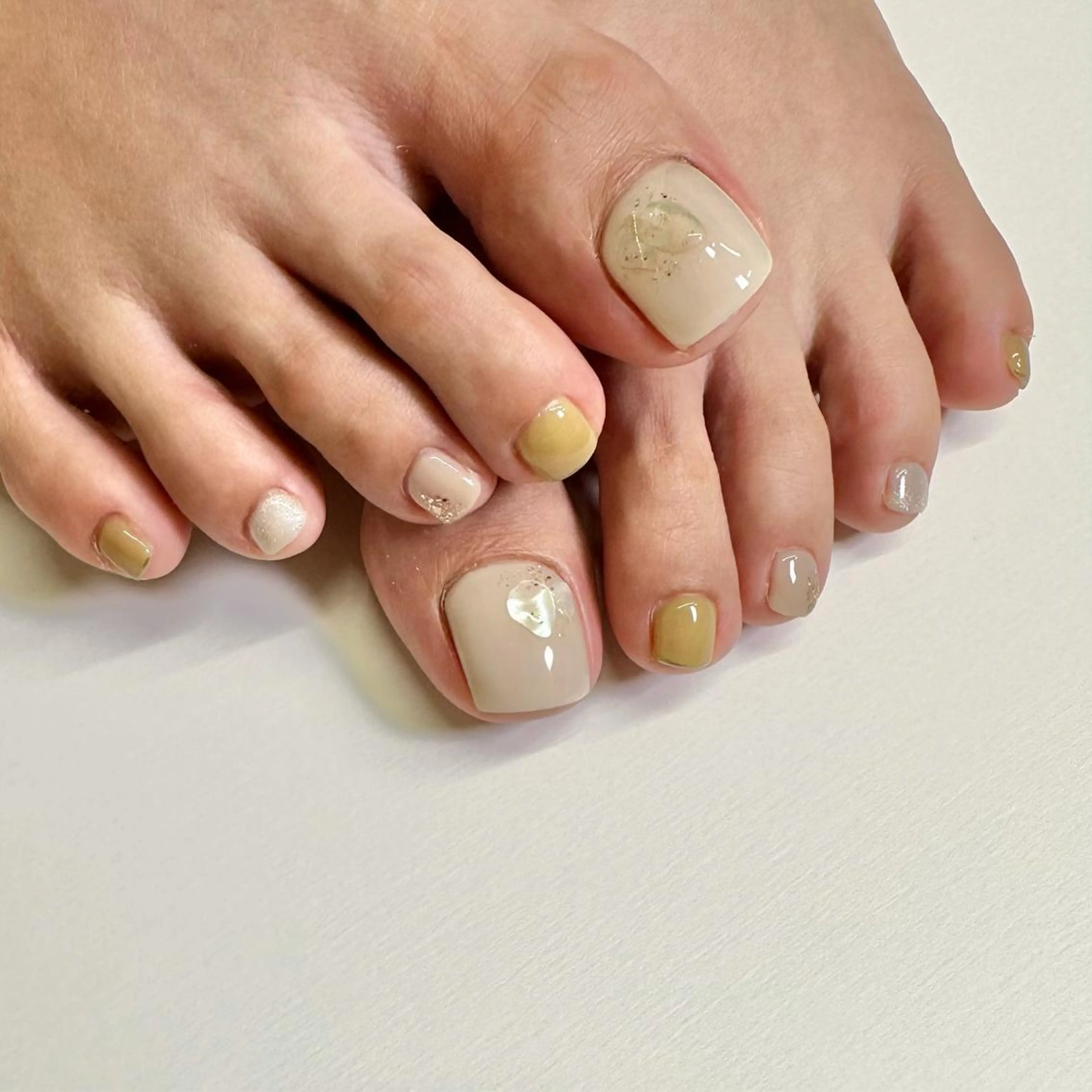 ネイル フットネイル reika .のネイルデザイン