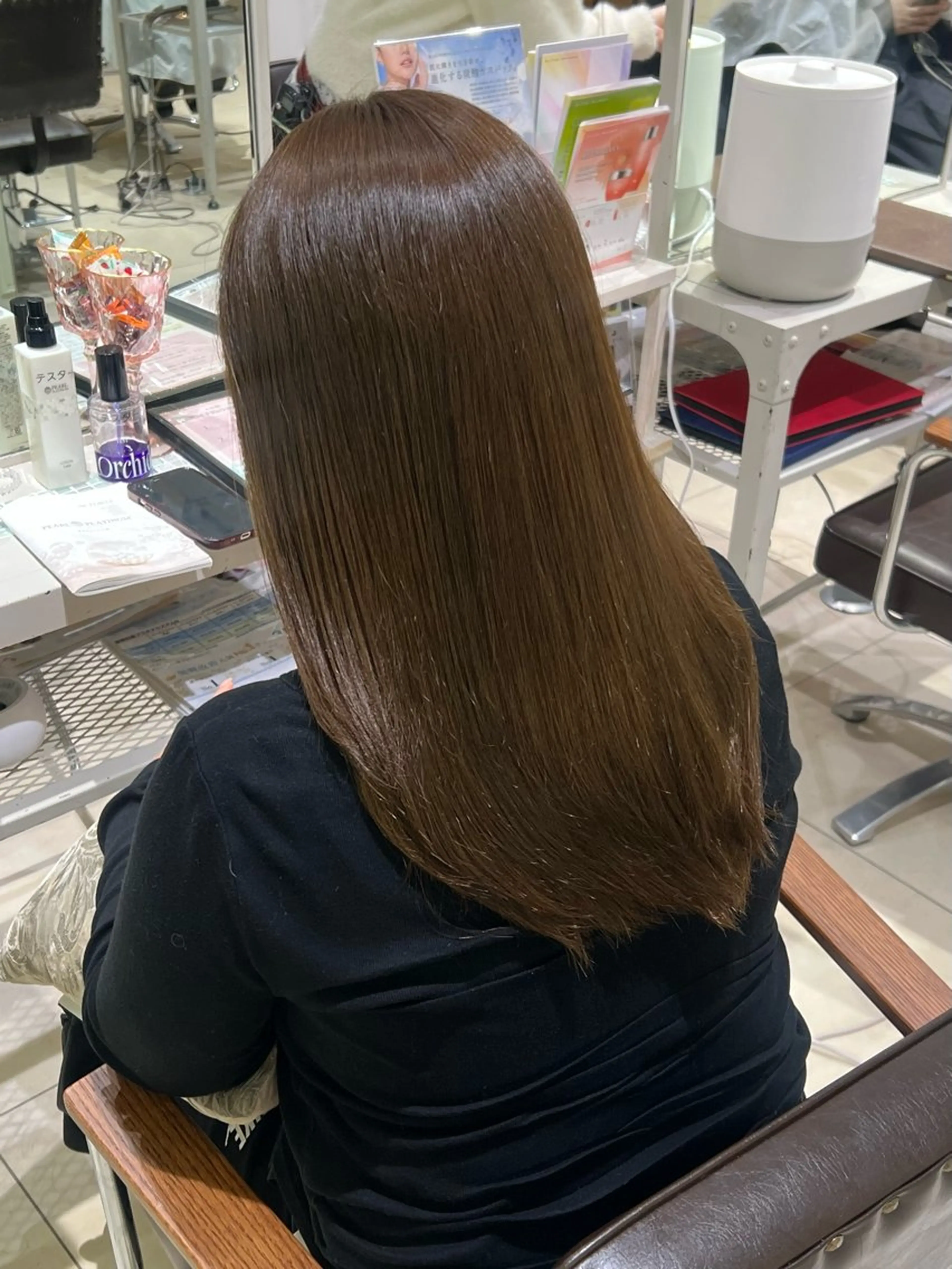 カラー カット ヘアカラー トリートメント Yu-ki🫧 /カラー指名No.1のヘアスタイル