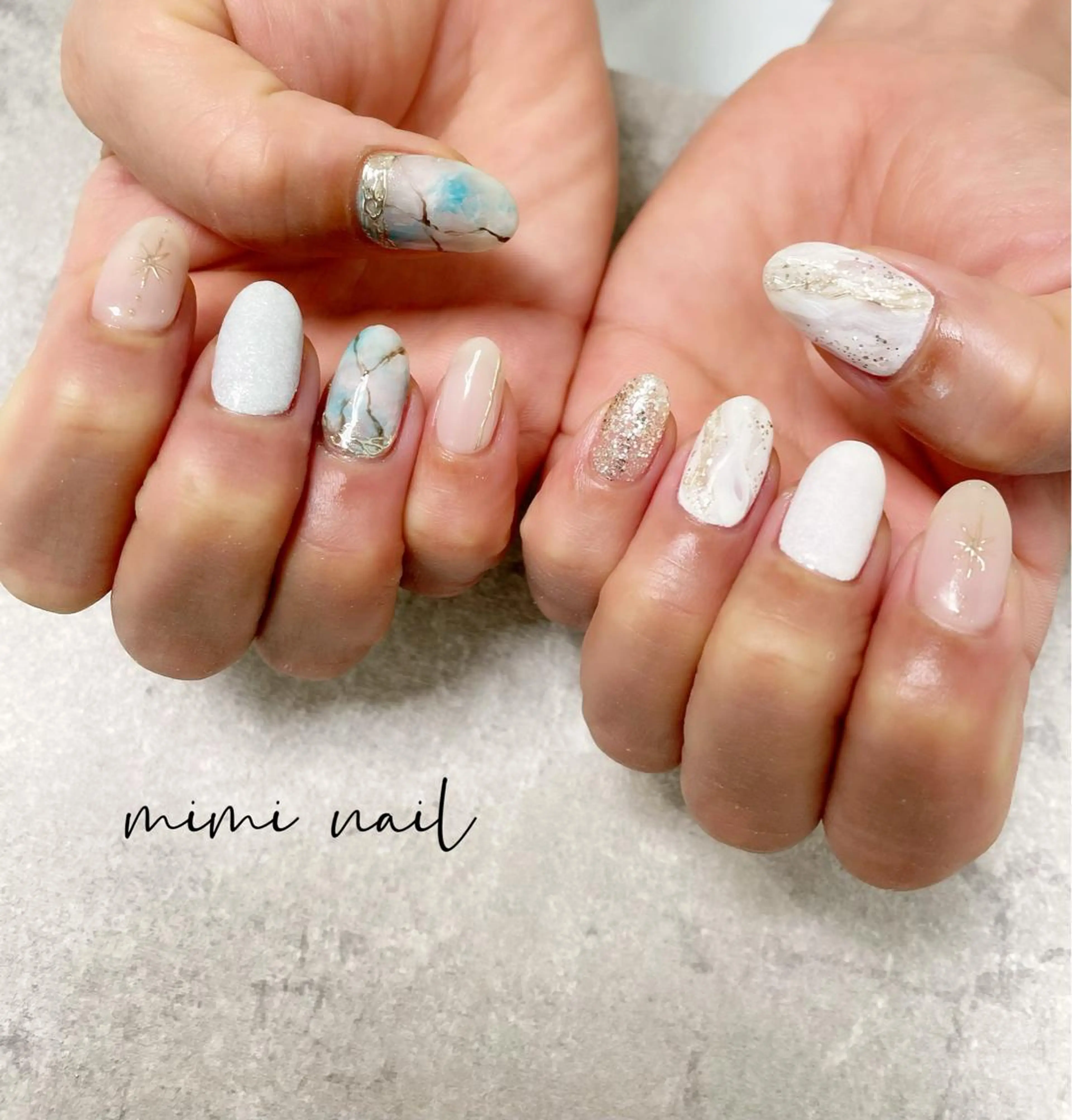ネイル mimi nailのネイルデザイン