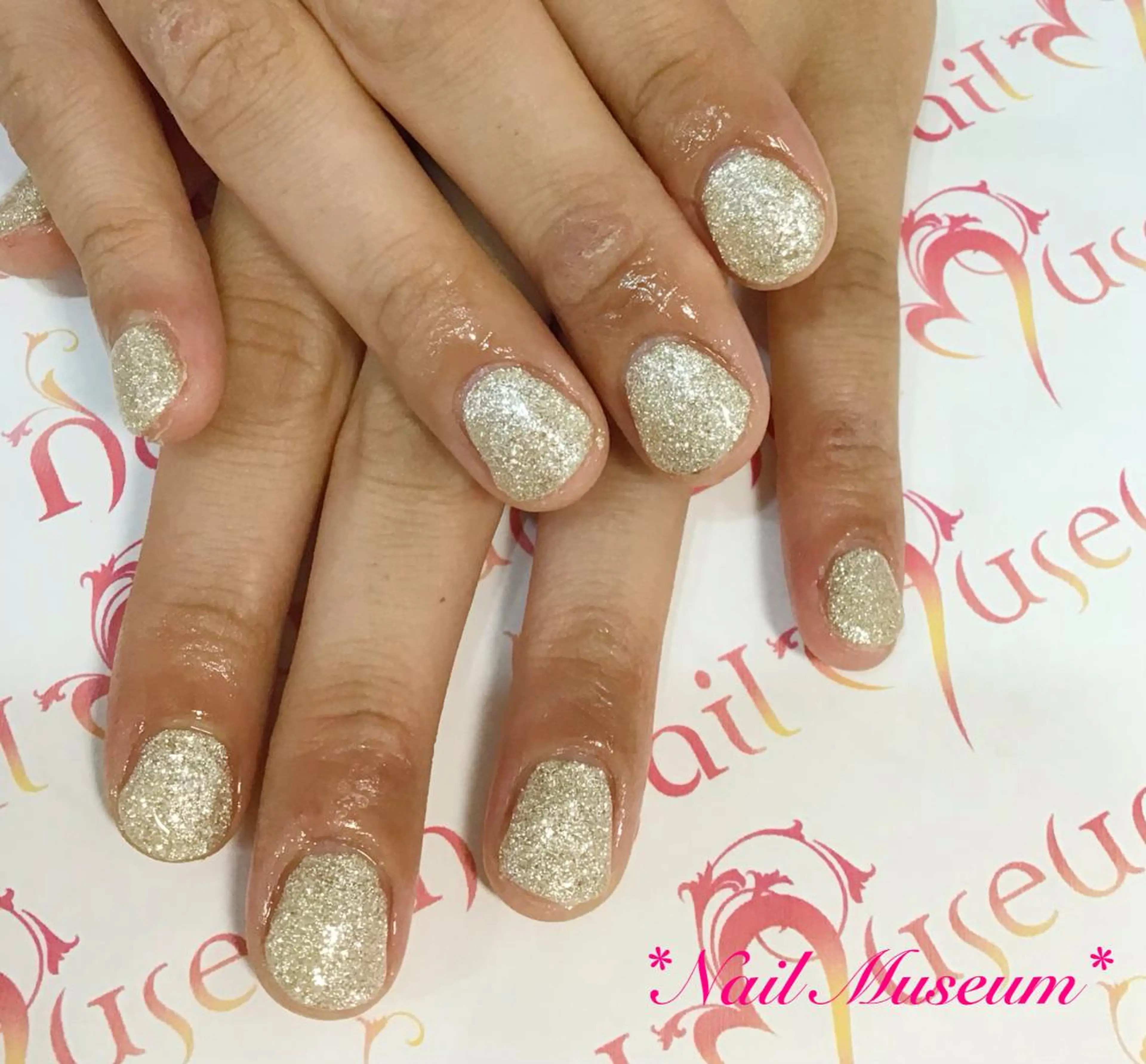 ネイル アートネイル フットネイル フレンチネイル ジェルネイル ハート マグネットネイル💛 Hayakawaのネイルデザイン