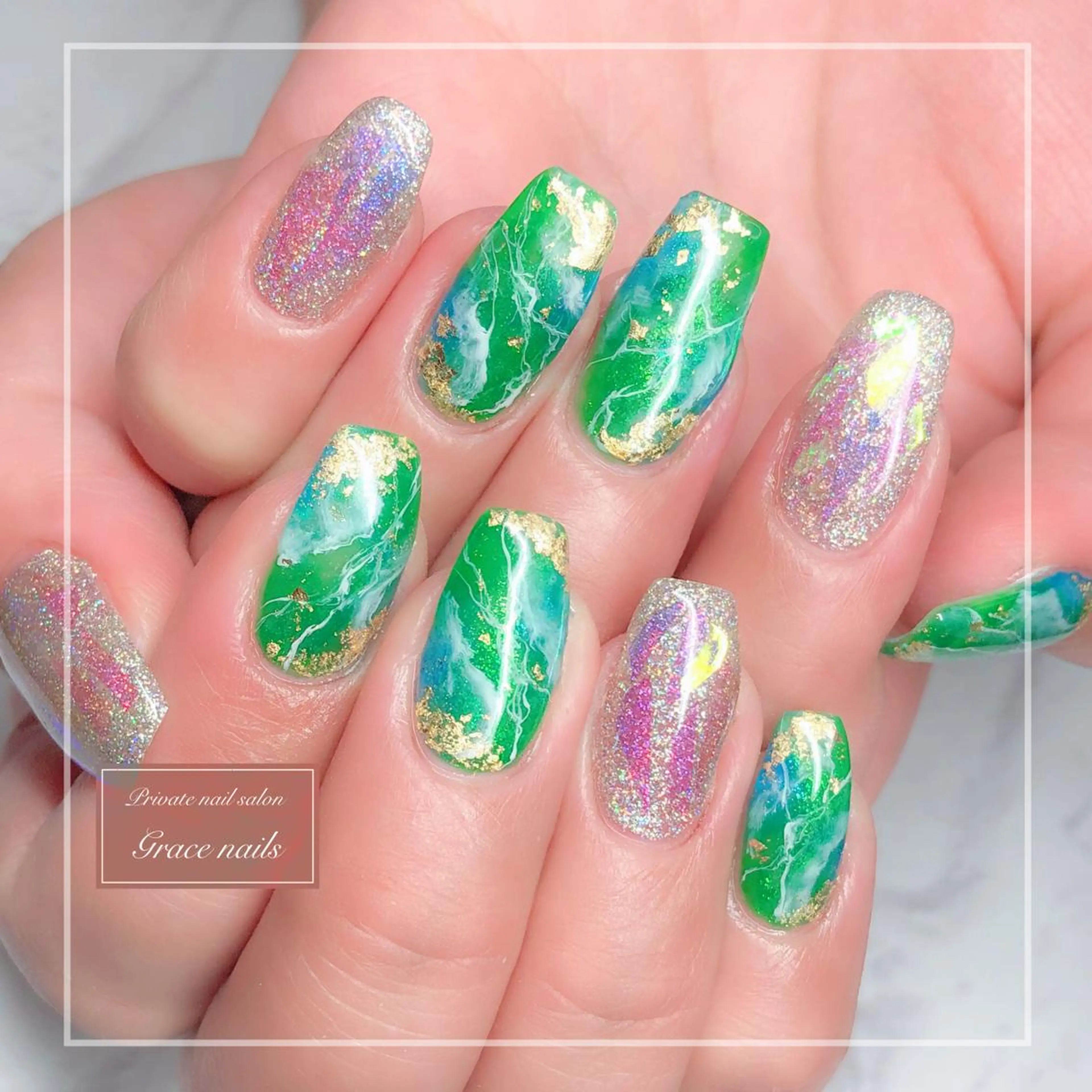 ネイル GRACE NAILSのネイルデザイン