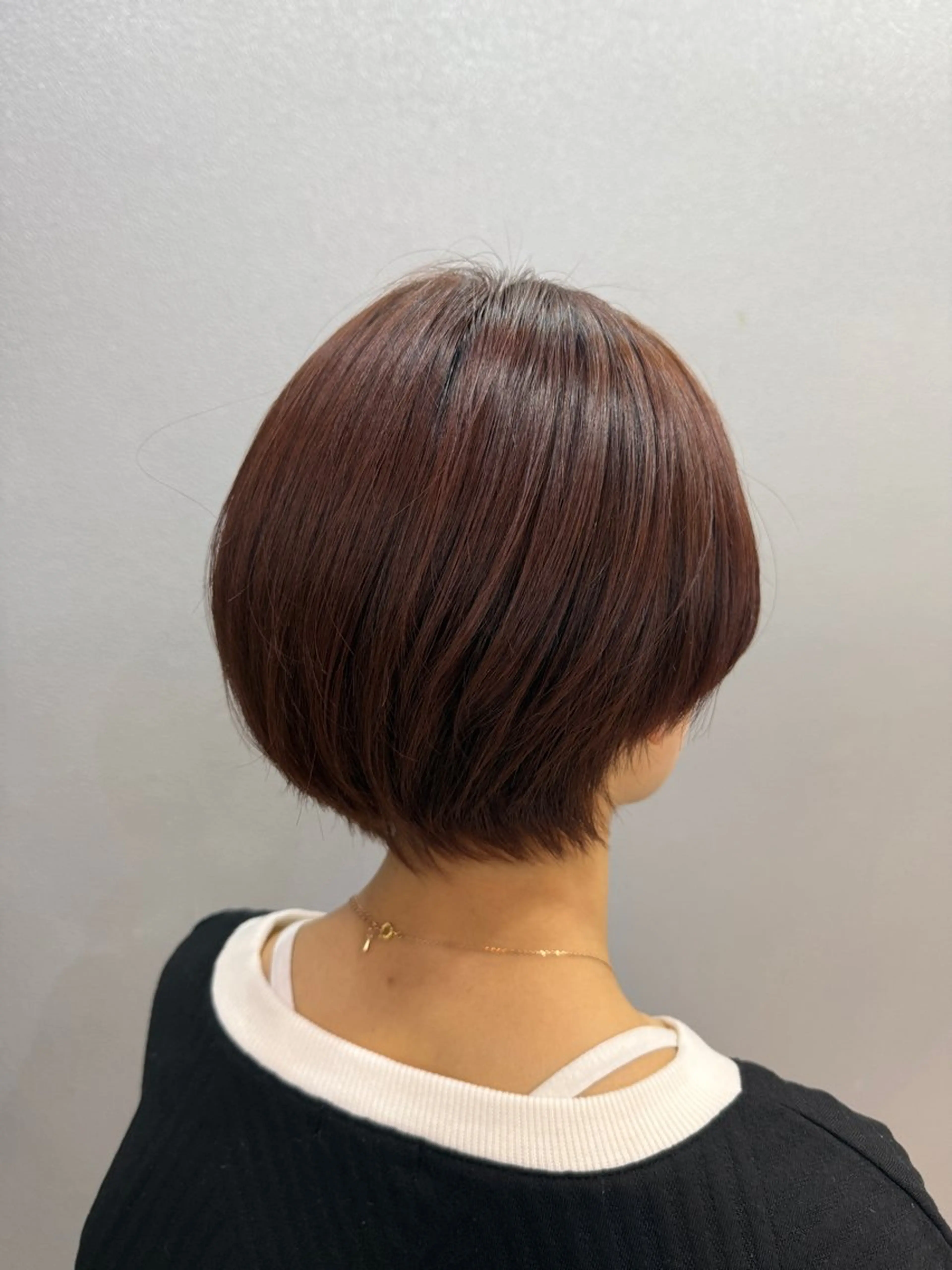 ショート カラー ヘアカラー 透明感カラー/パーマ 🌀アオノのヘアスタイル
