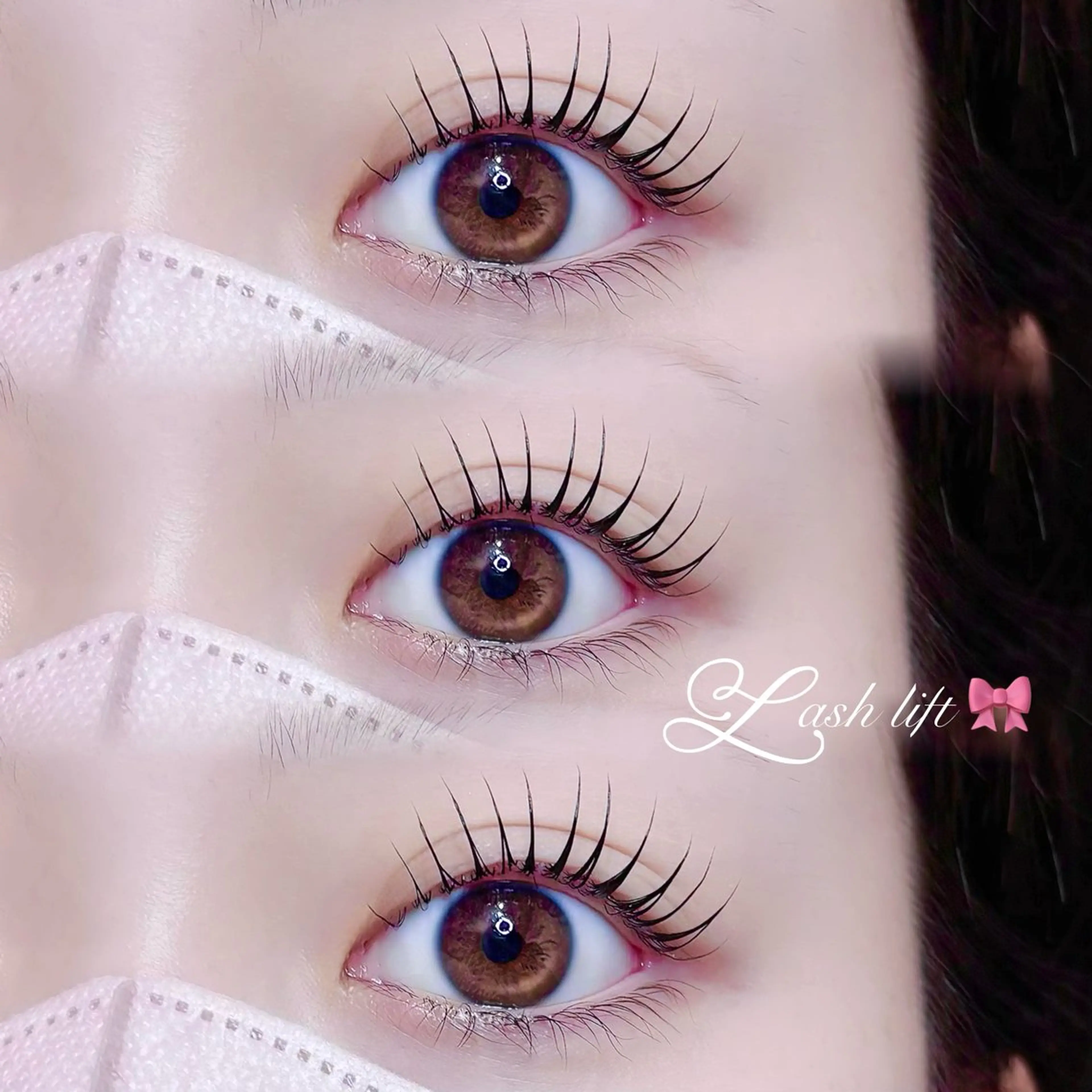 マツエク・マツパ ♡ hibiki ♡のマツエク・マツパデザイン