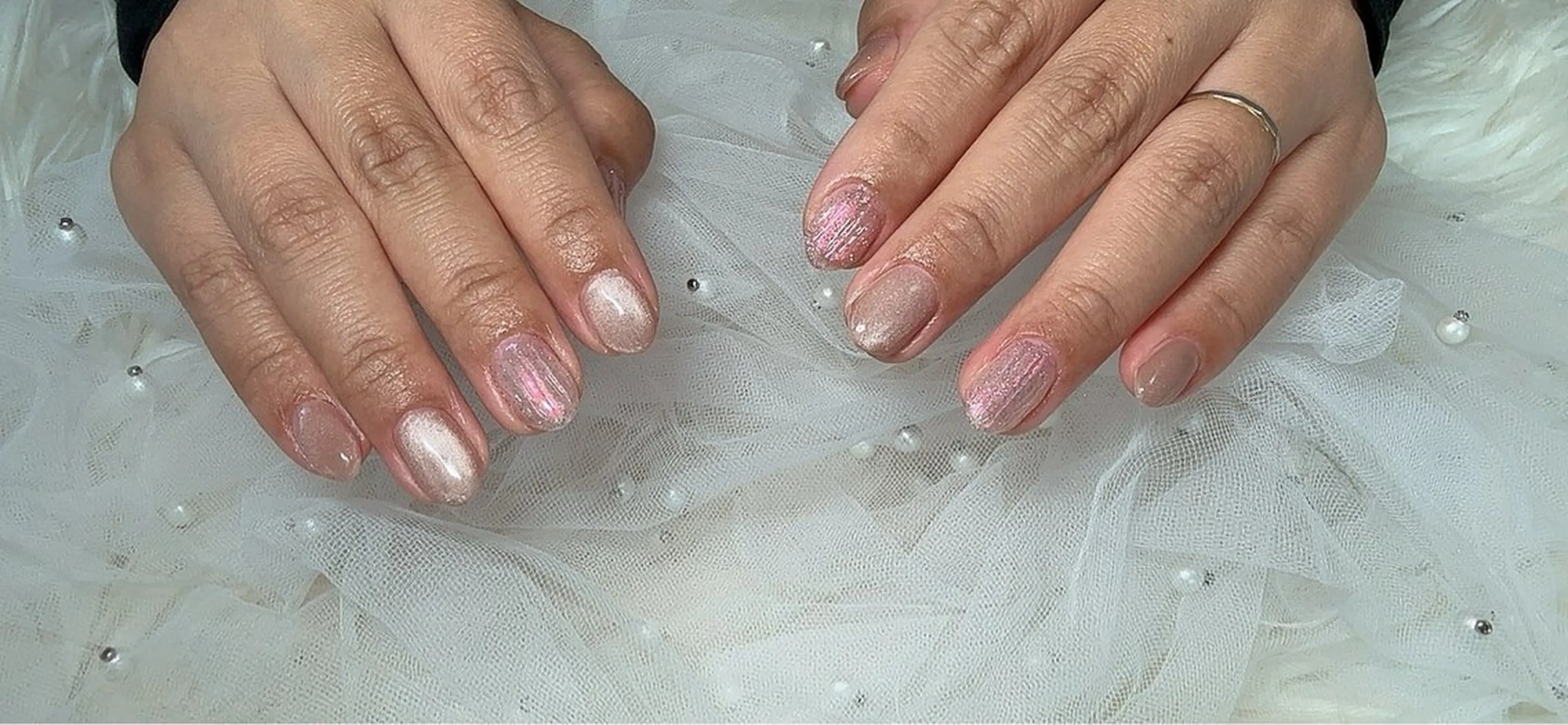 ネイル 夏ネイル ハンドネイル Ruana Nailのネイルデザイン