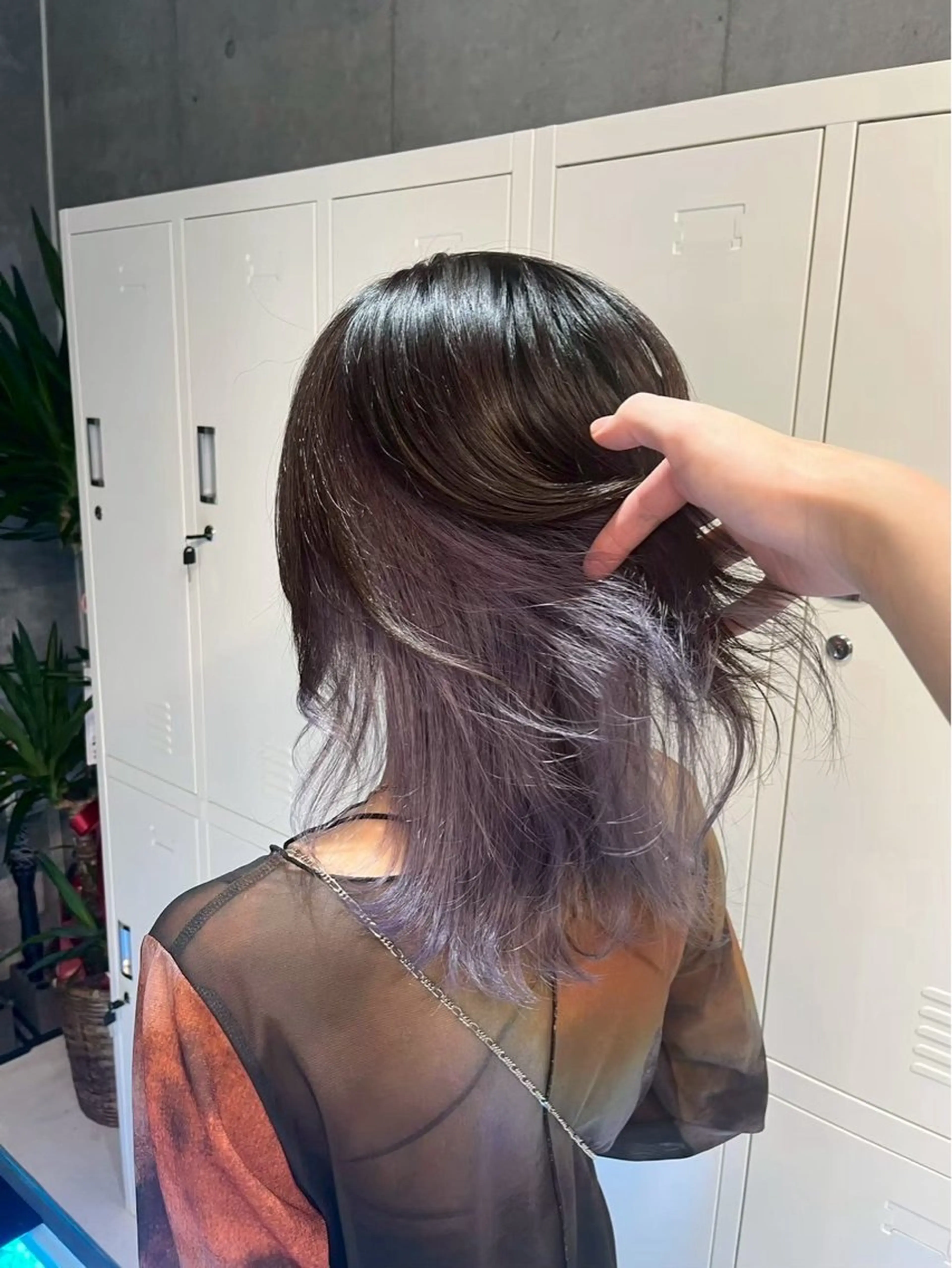カラー ❄️【透明感カラー】 カノ❄️のヘアスタイル