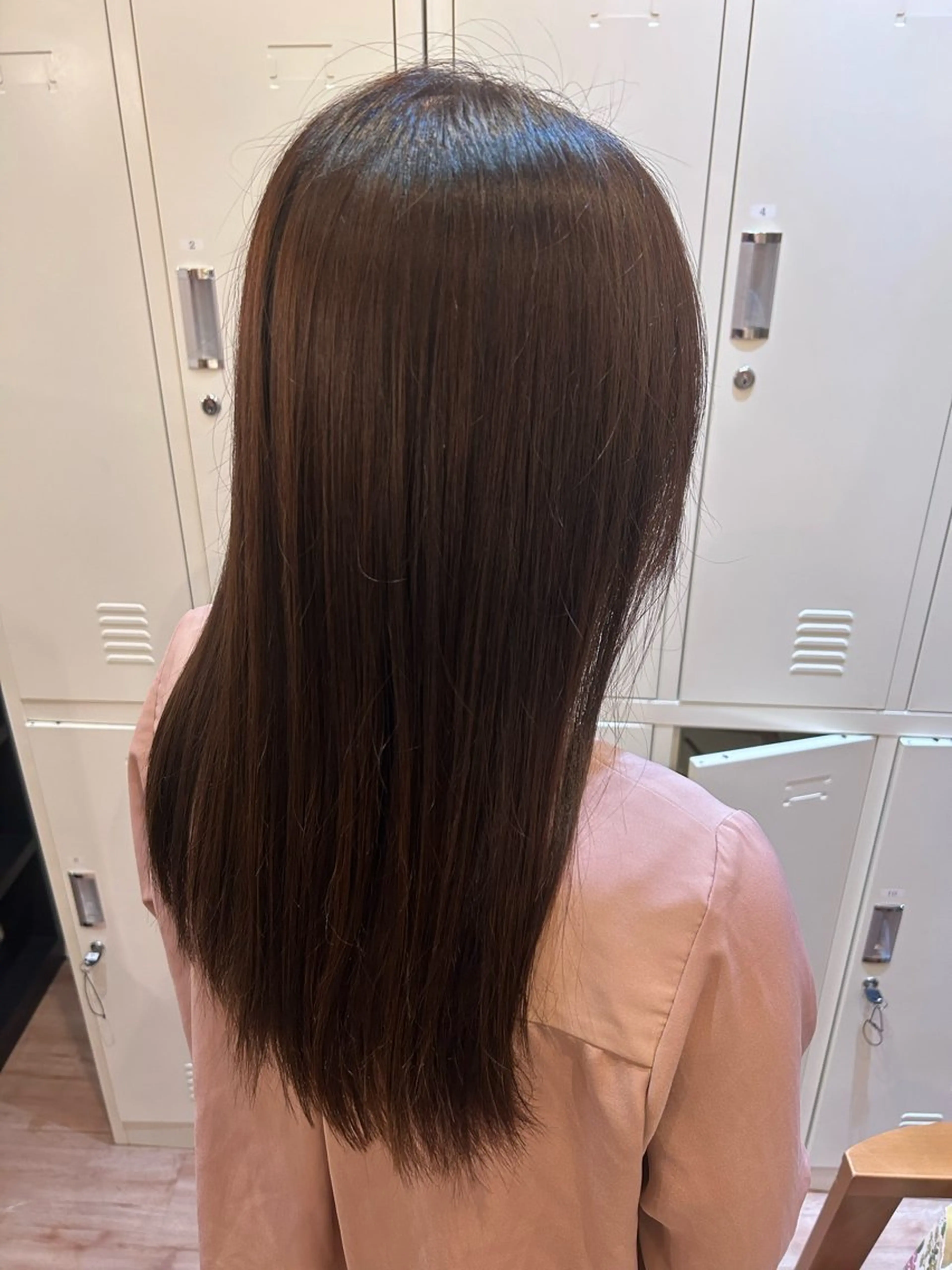 セミロング カラー little福岡 mei.𓍯のヘアスタイル