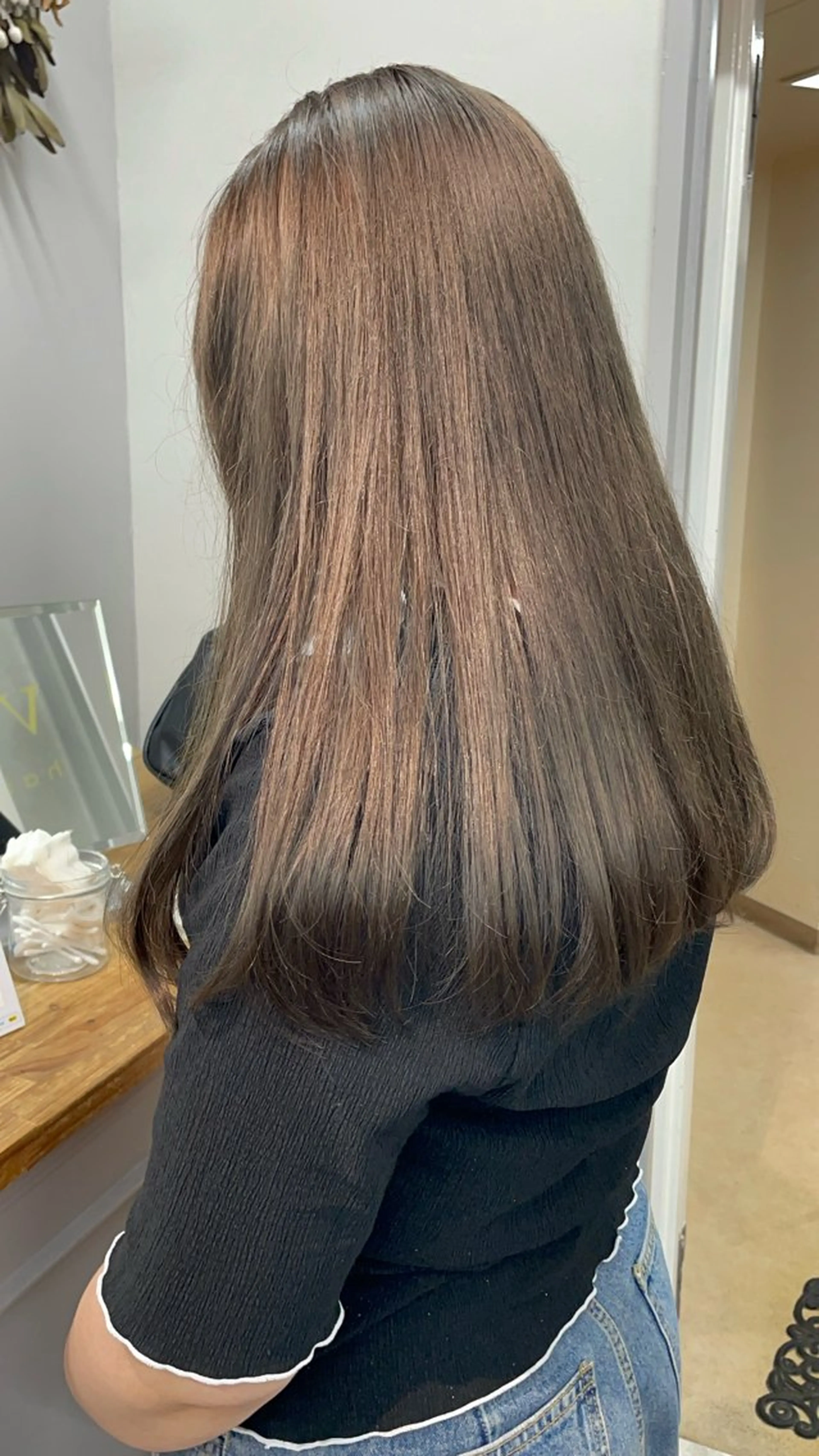 ロング カラー ショートカットモデル 🧃Shionのヘアスタイル