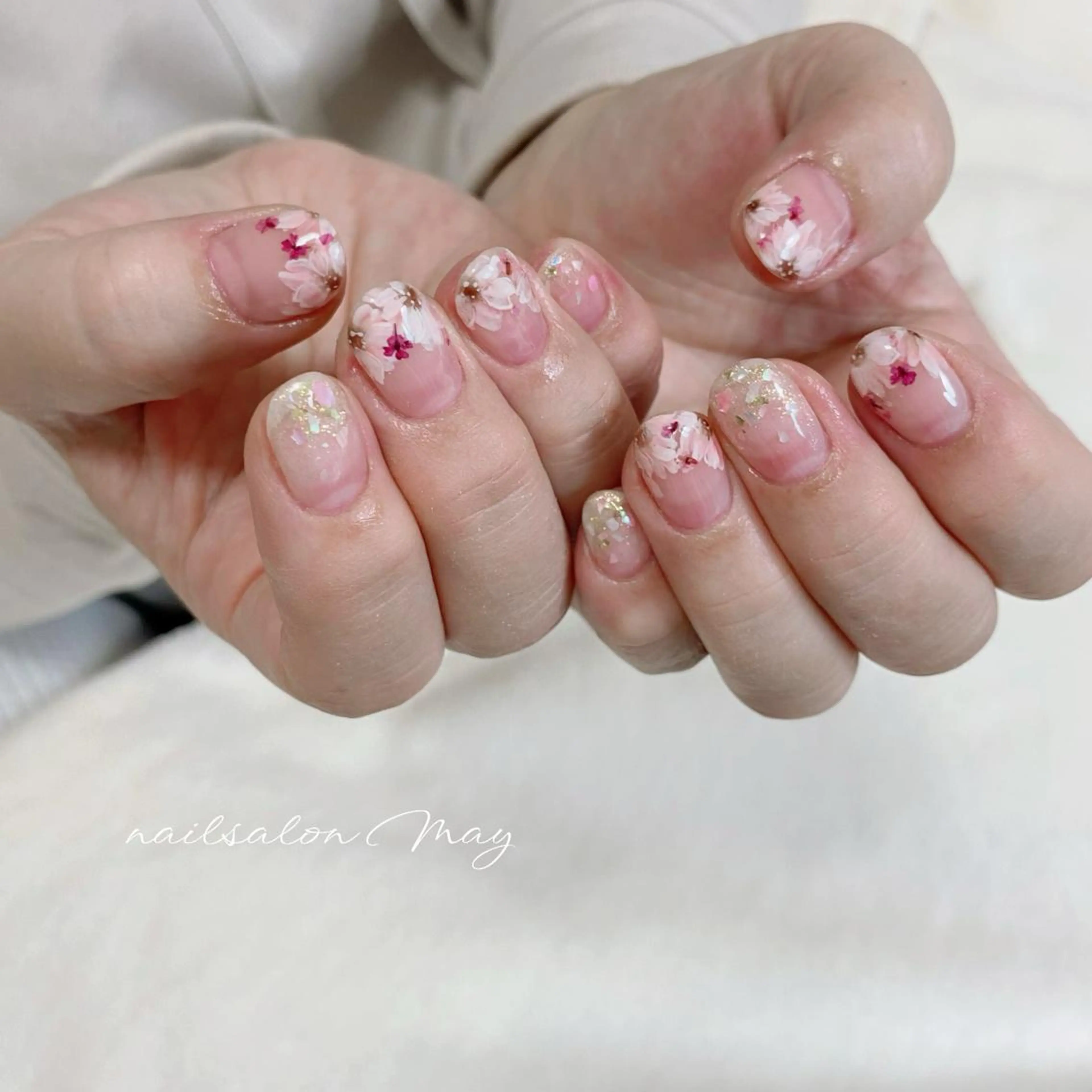 ネイル ハンドネイル nailsalon mayのネイルデザイン