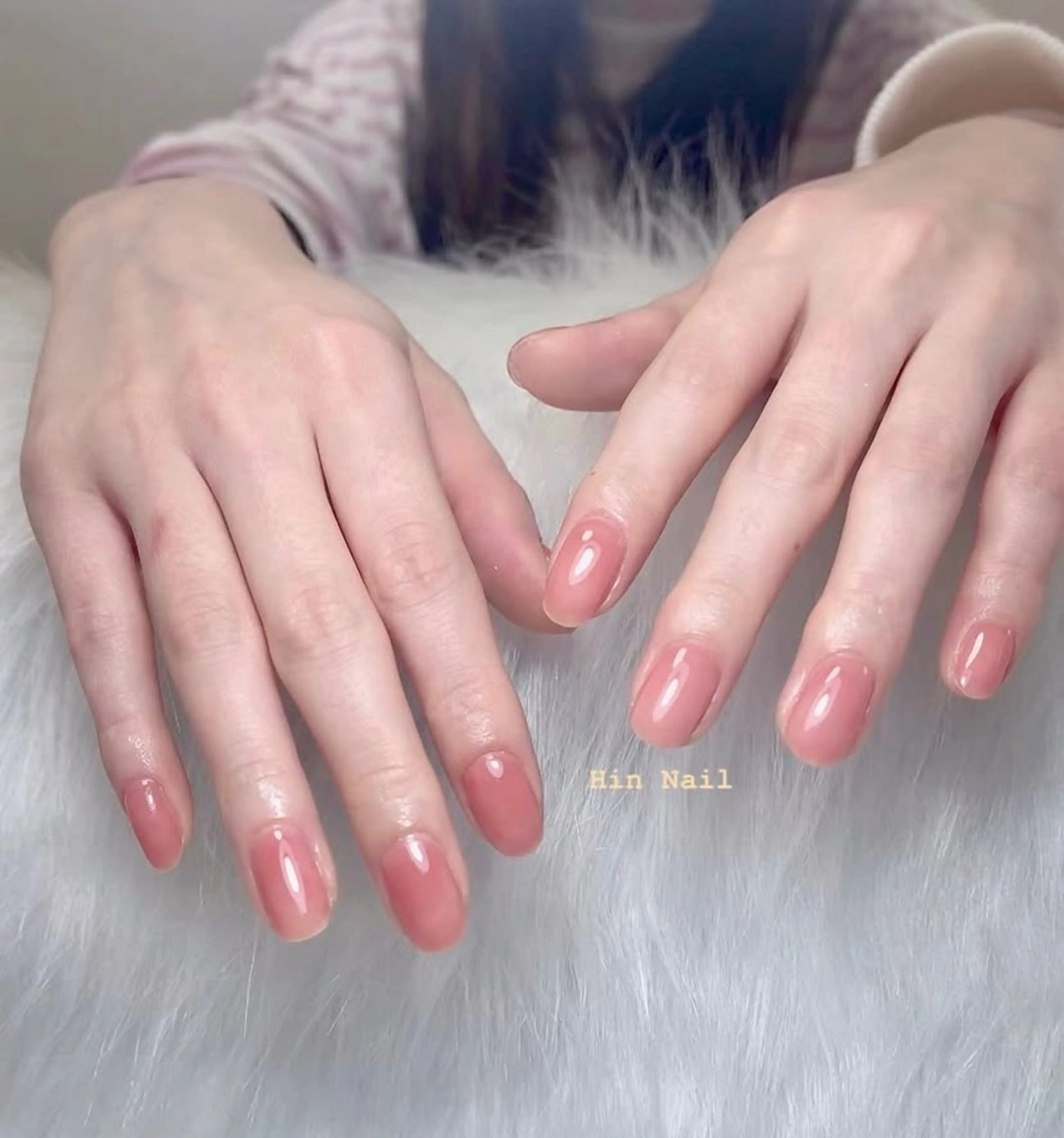 ネイル Hin Nailsのネイルデザイン